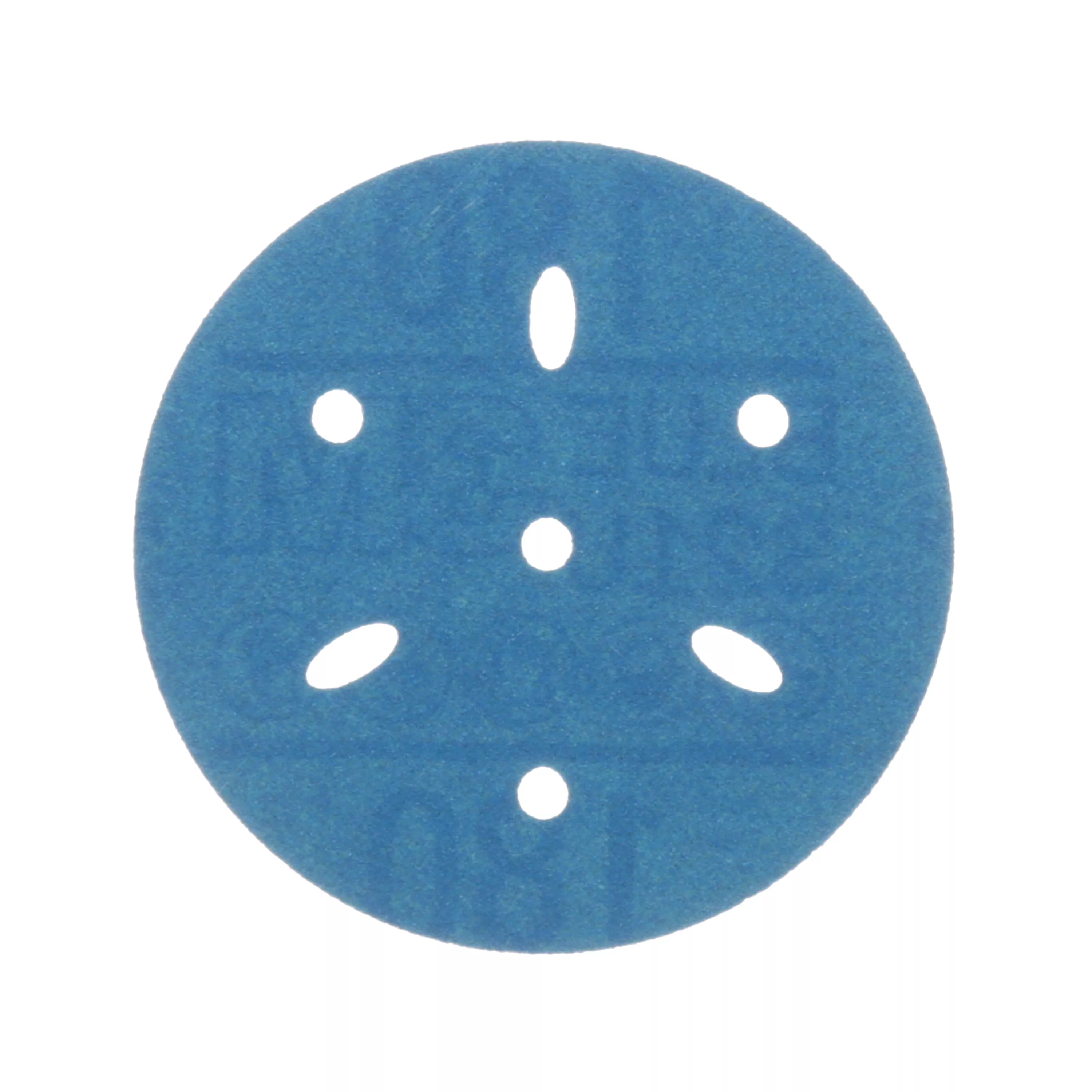 Product Number 321U | 3M™ Hookit™ Blue Abrasive Disc Multi-hole