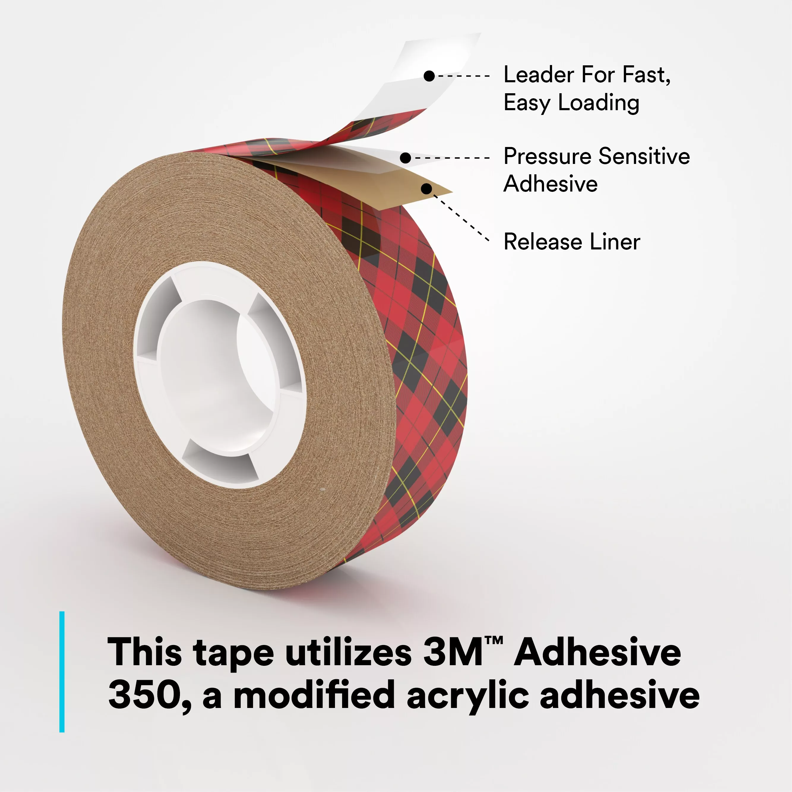 SKU 7000048495 | Scotch® ATG Adhesive Transfer Tape 926