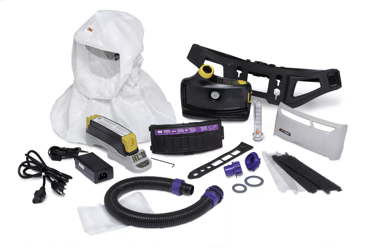 SKU 7100150926 | 3M™ Versaflo™ Powered Air Purifying Respirator Easy Clean Kit TR-800-ECK