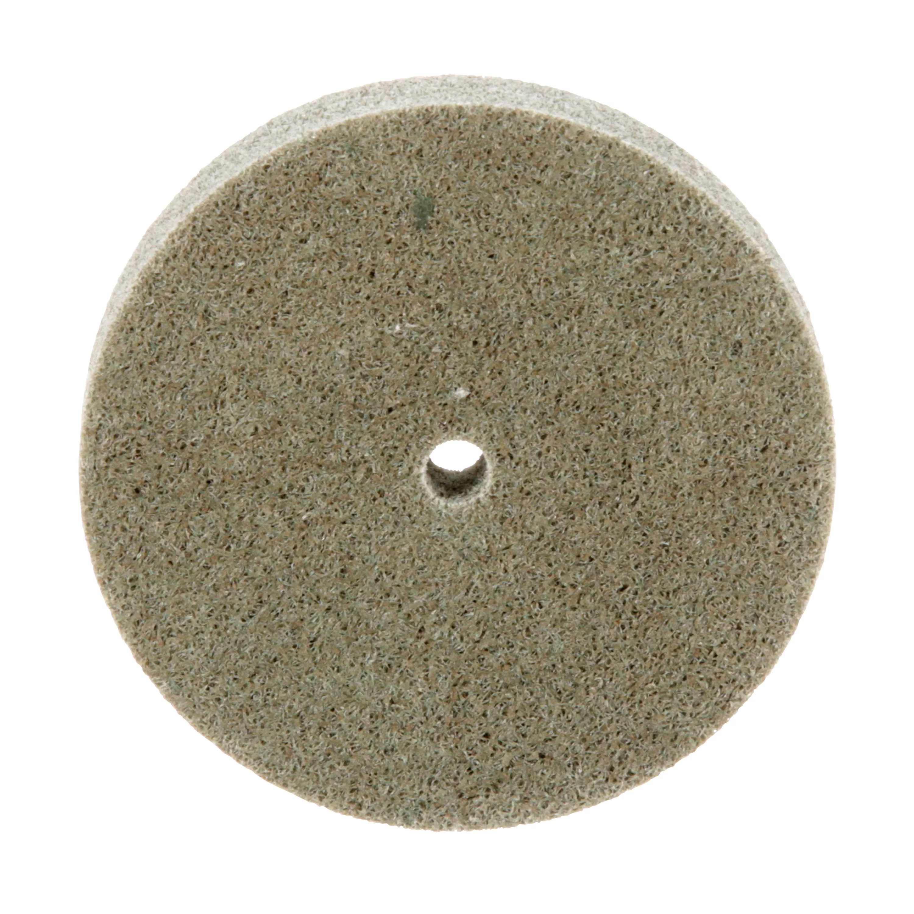 Standard Abrasives™ A/O Unitized Wheel 863140, 631 3 in x 1/2 in x 1/4
in, 10 ea/Case