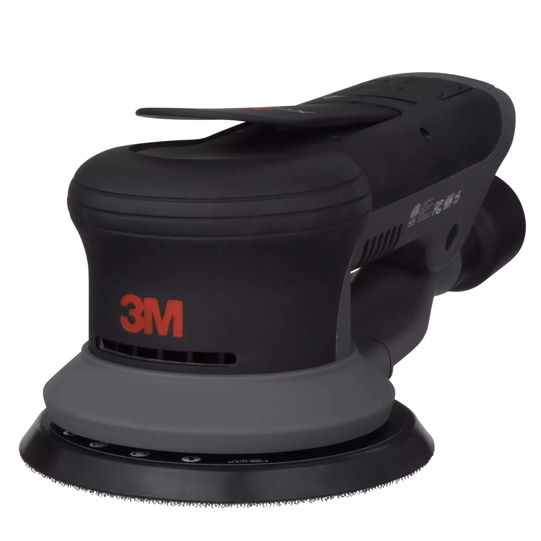 3M Xtract™ Electric Random Orbital Sander, 88758, 5 in, Central Vacuum,
3/16 in Orbit, 110V, Plug Type B, 1 ea/Case