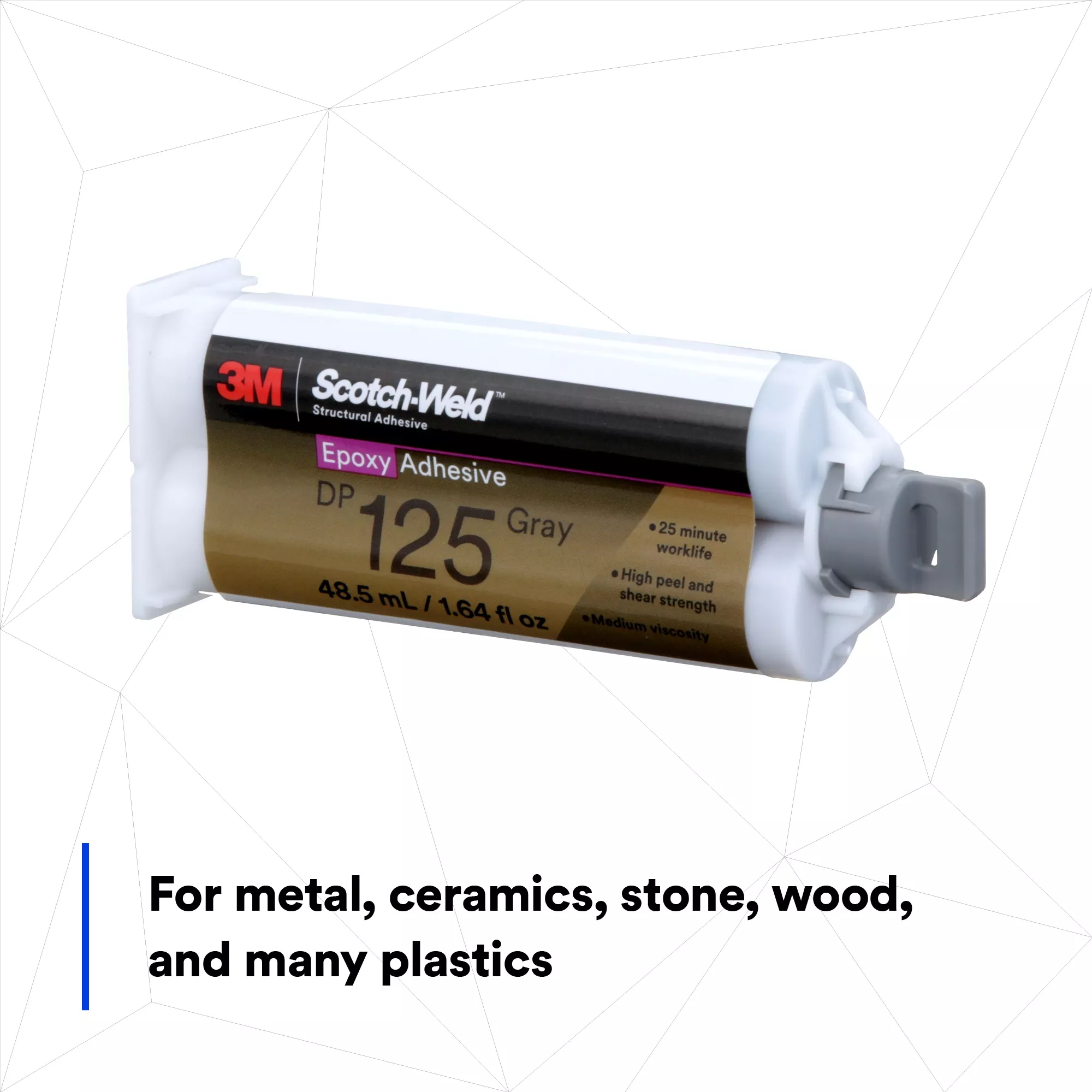 SKU 7100148735 | 3M™ Scotch-Weld™ Epoxy Adhesive DP125