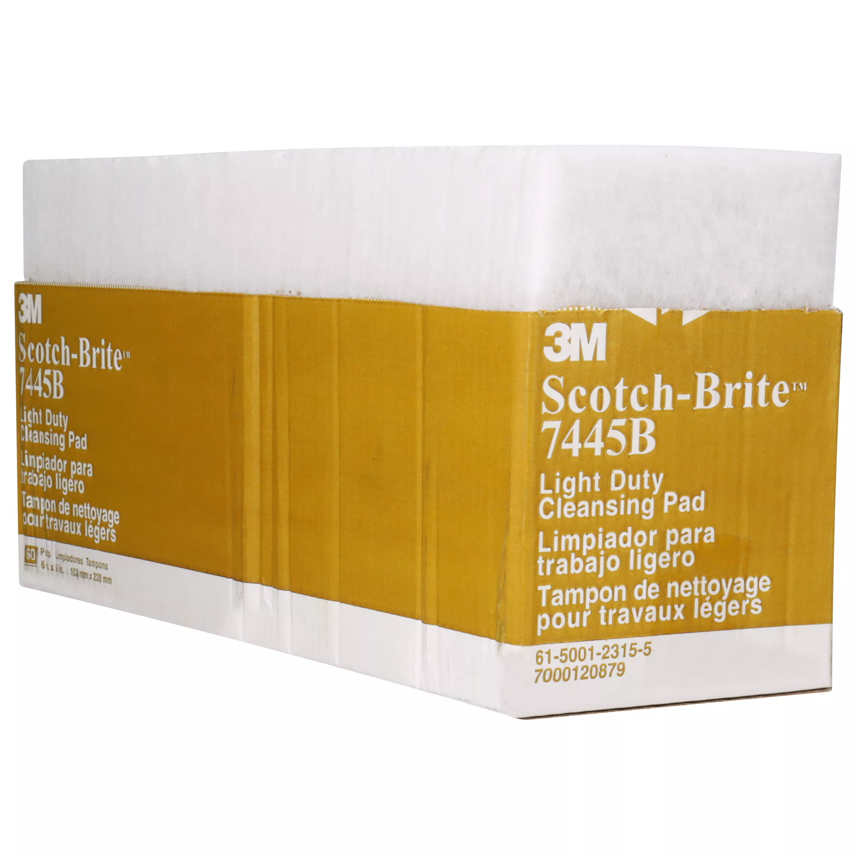 SKU 7000120879 | Scotch-Brite™ Light Cleansing Hand Pad 7445B