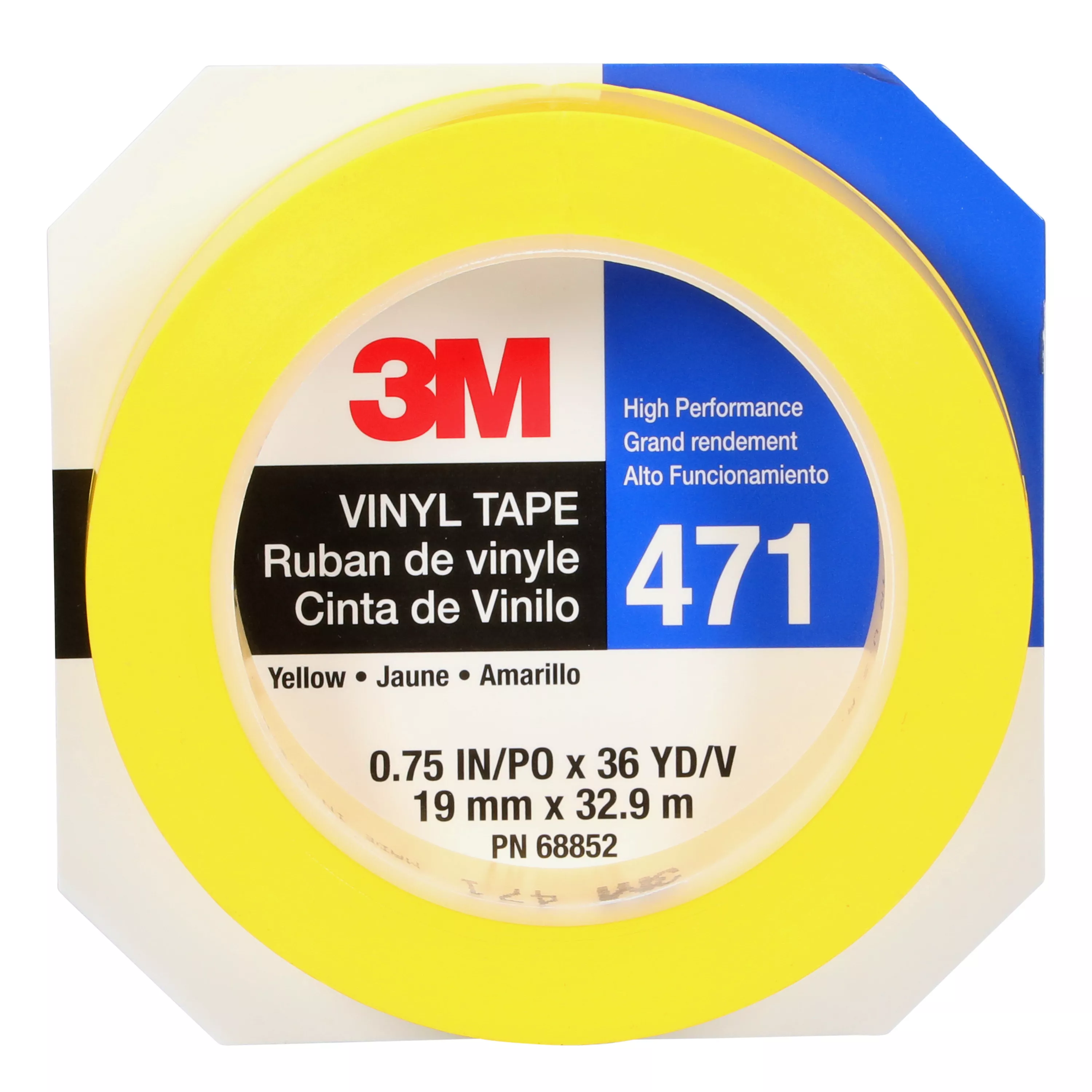 SKU 7010334520 | 3M™ Vinyl Tape 471