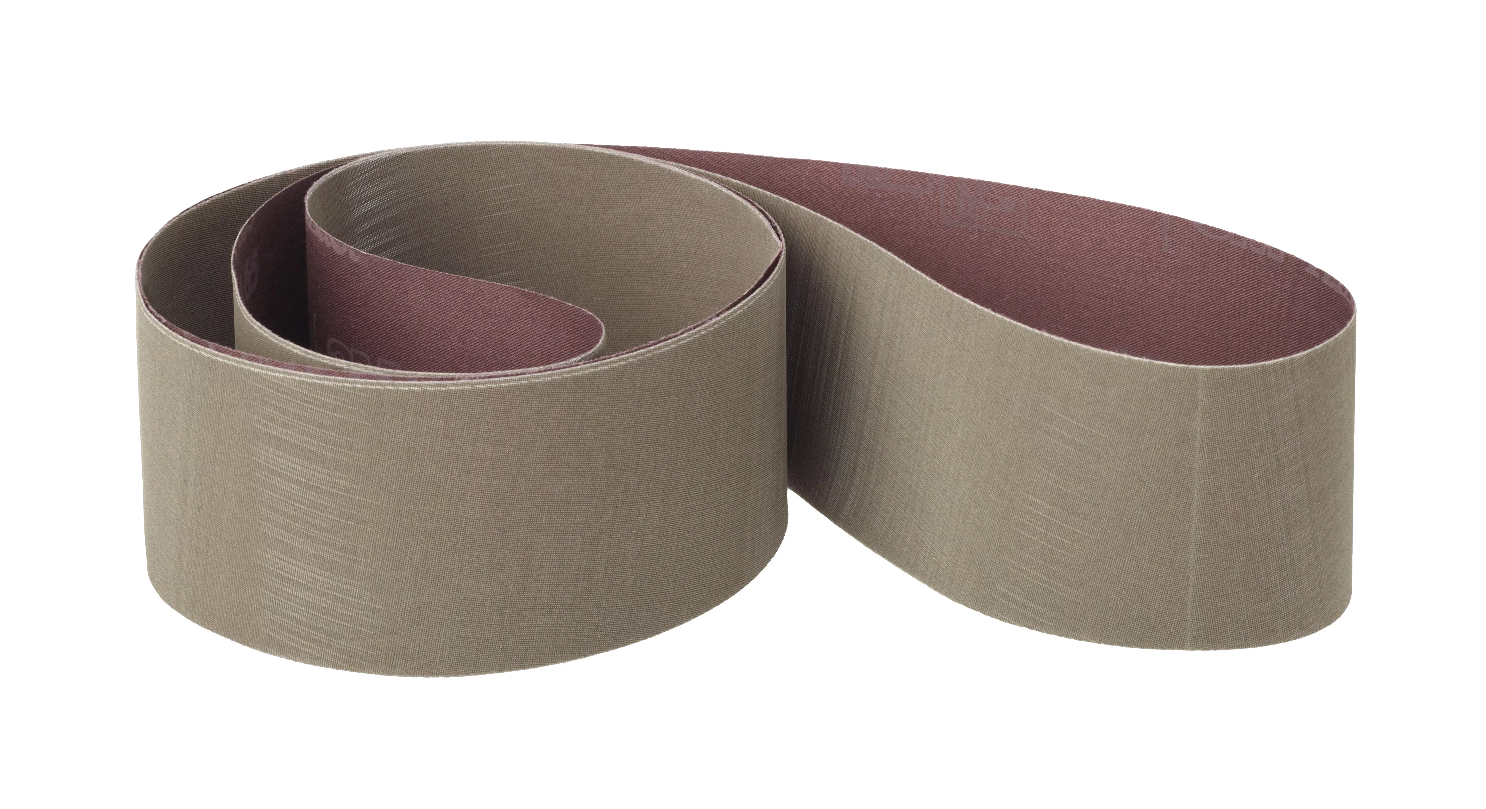 3M™ Trizact™ Cloth Belt 307EA, A30 JE-weight, 4 in x 118 in, Film-lok, Full-flex, 50 ea/Case