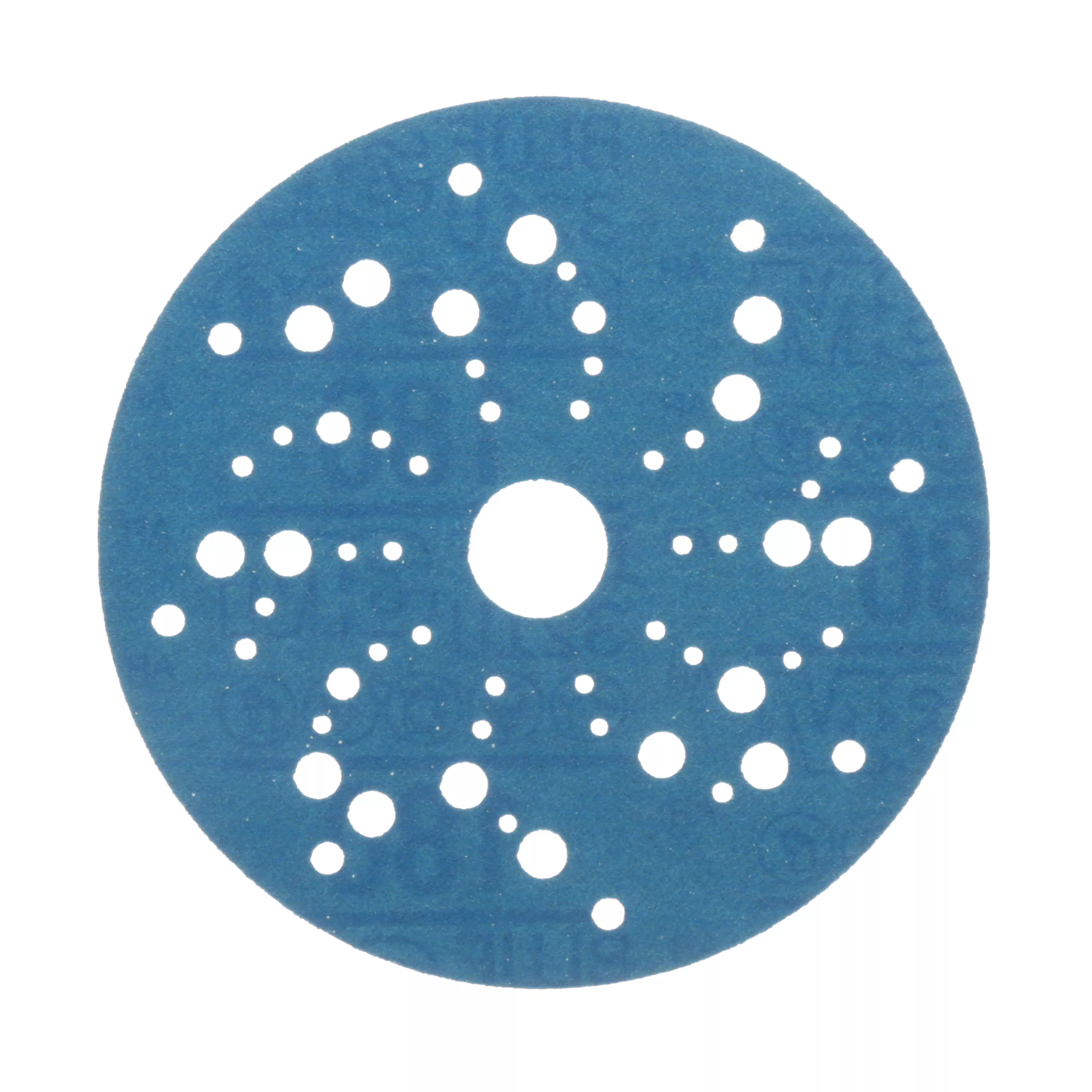 Product Number 321U | 3M™ Hookit™ Blue Abrasive Disc 321U Multi-hole