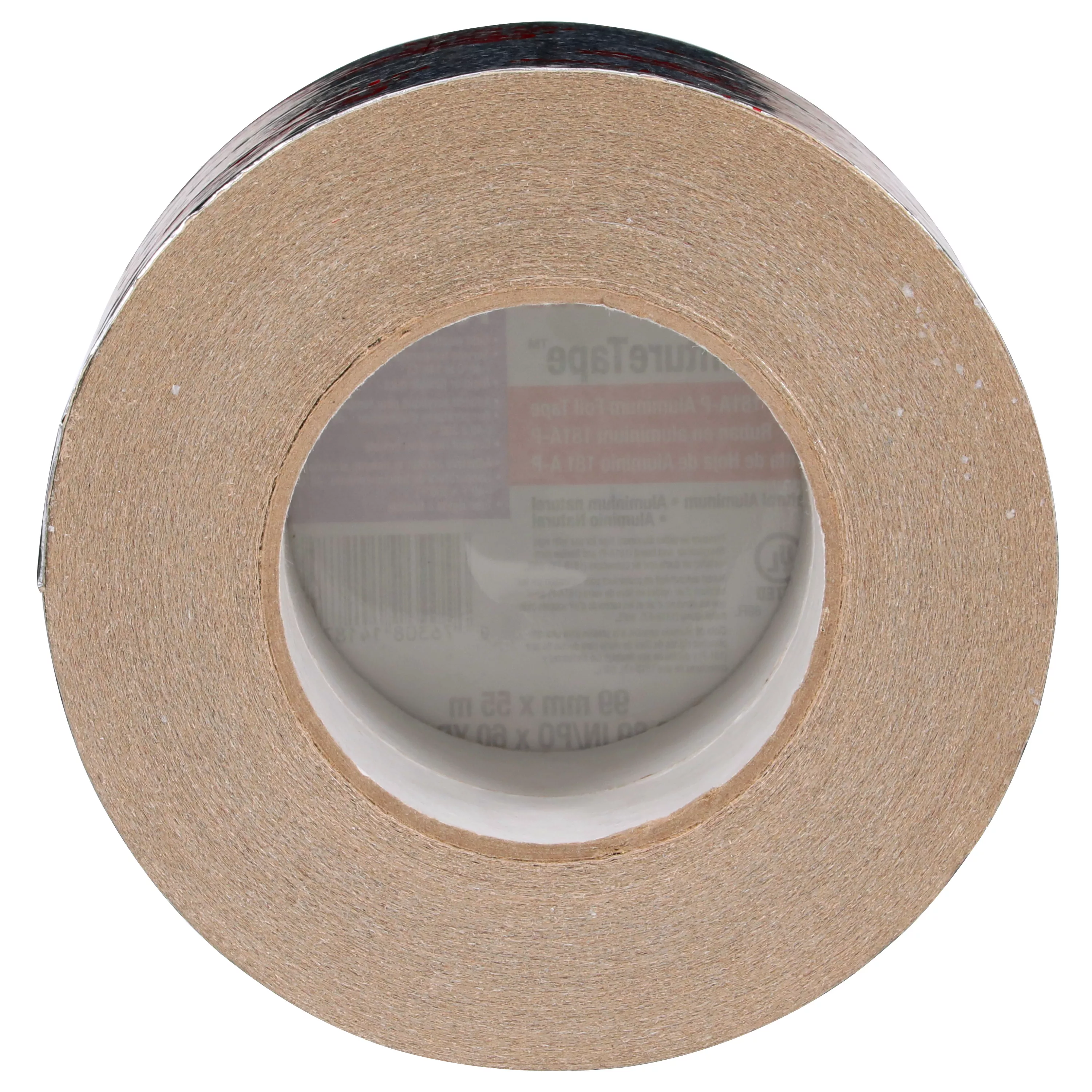 SKU 7010302857 | 3M™ Venture Tape™ UL181A-P Aluminum Foil Tape 1581A