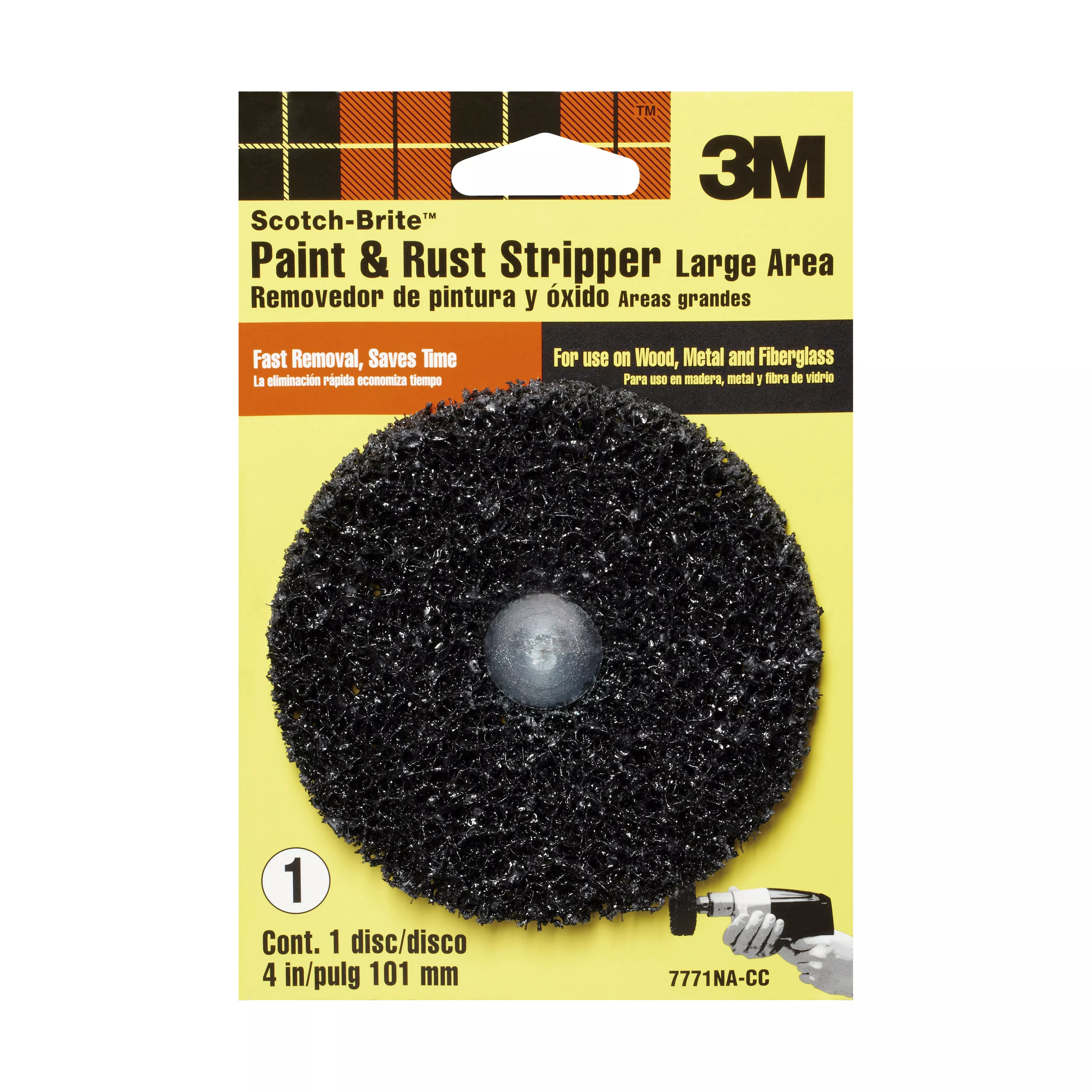 3M™ Paint and Rust Stripper 7771NA-CC