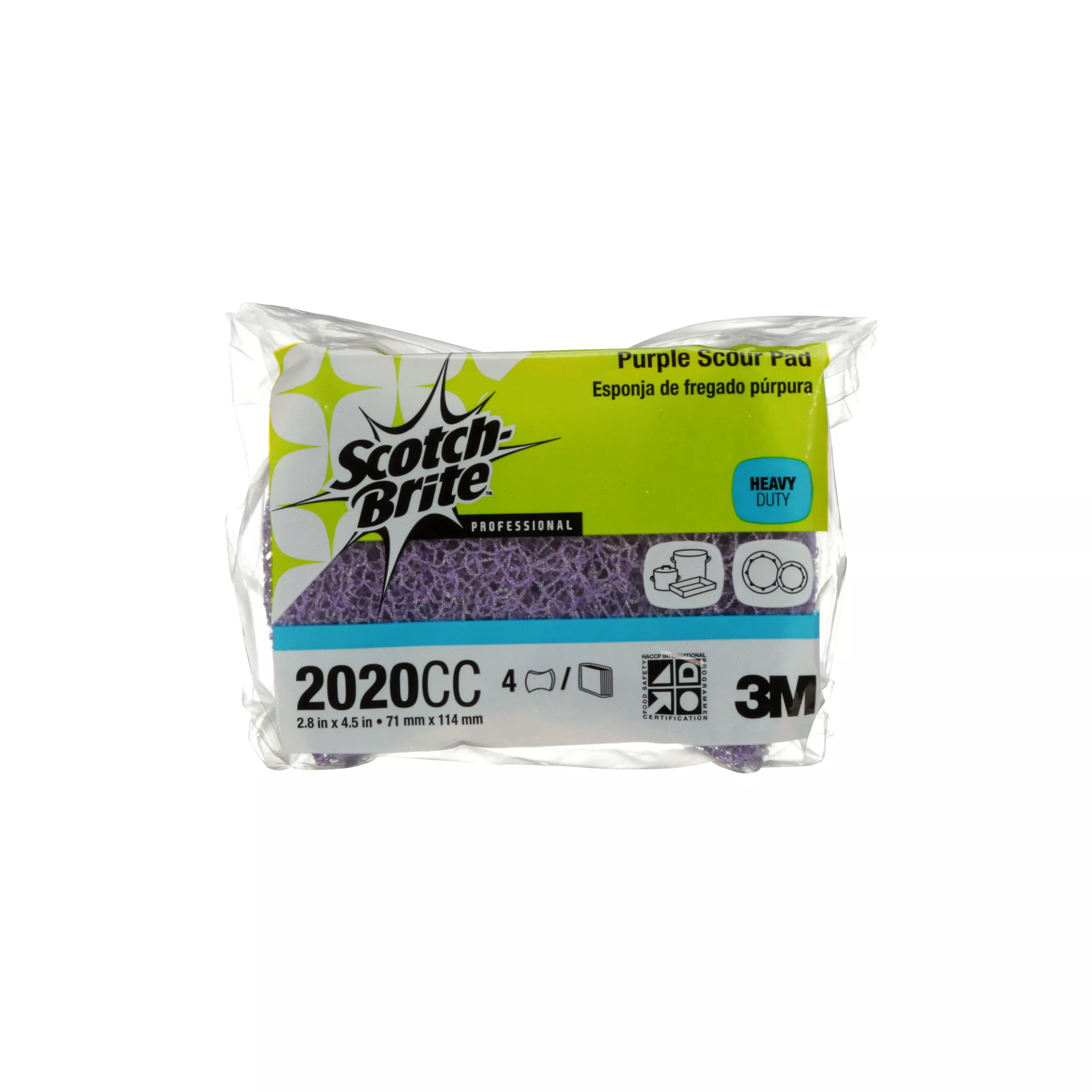 UPC 50048011590368 | Scotch-Brite™ Purple Scouring Pad 2020CC