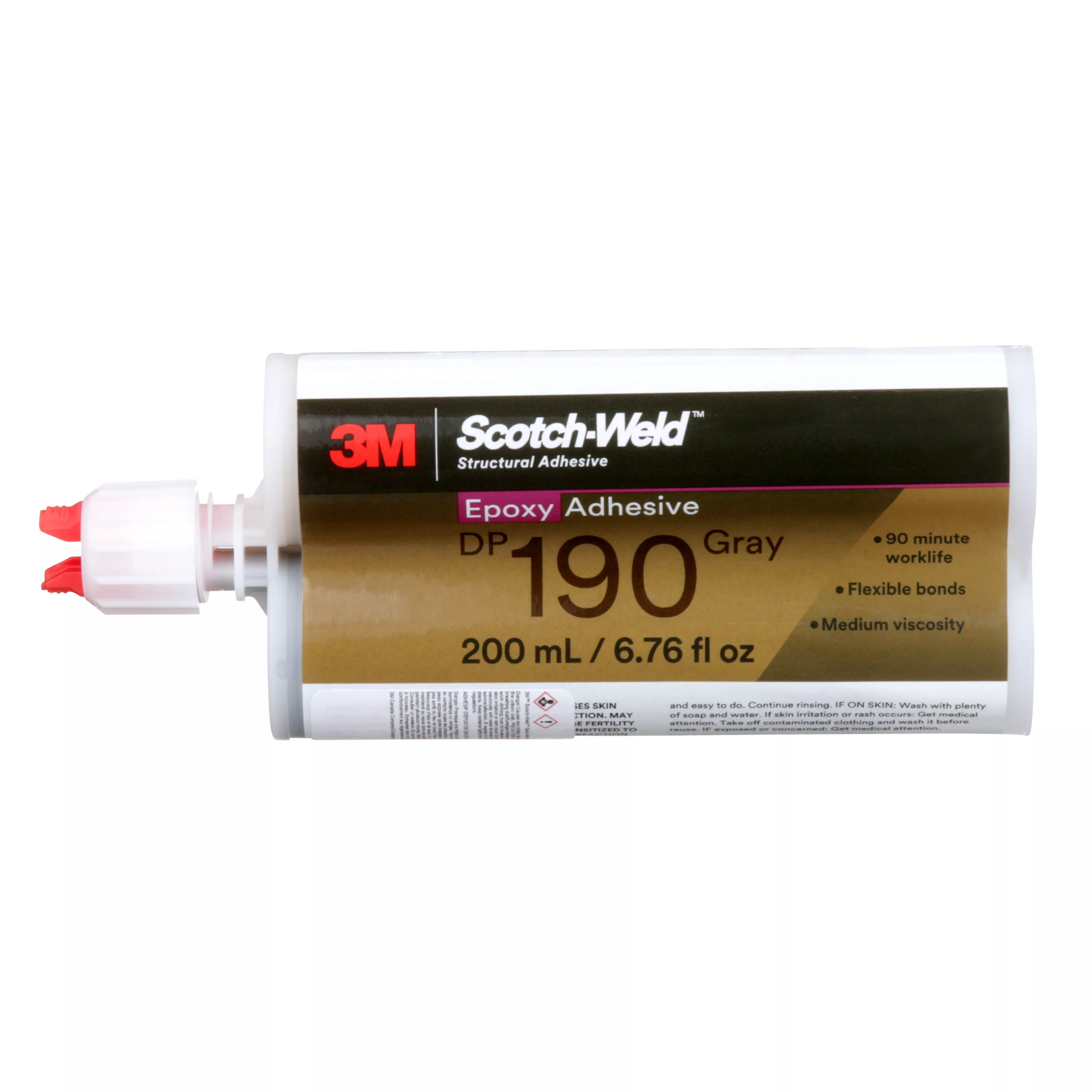 SKU 7000121314 | 3M™ Scotch-Weld™ Epoxy Adhesive DP190