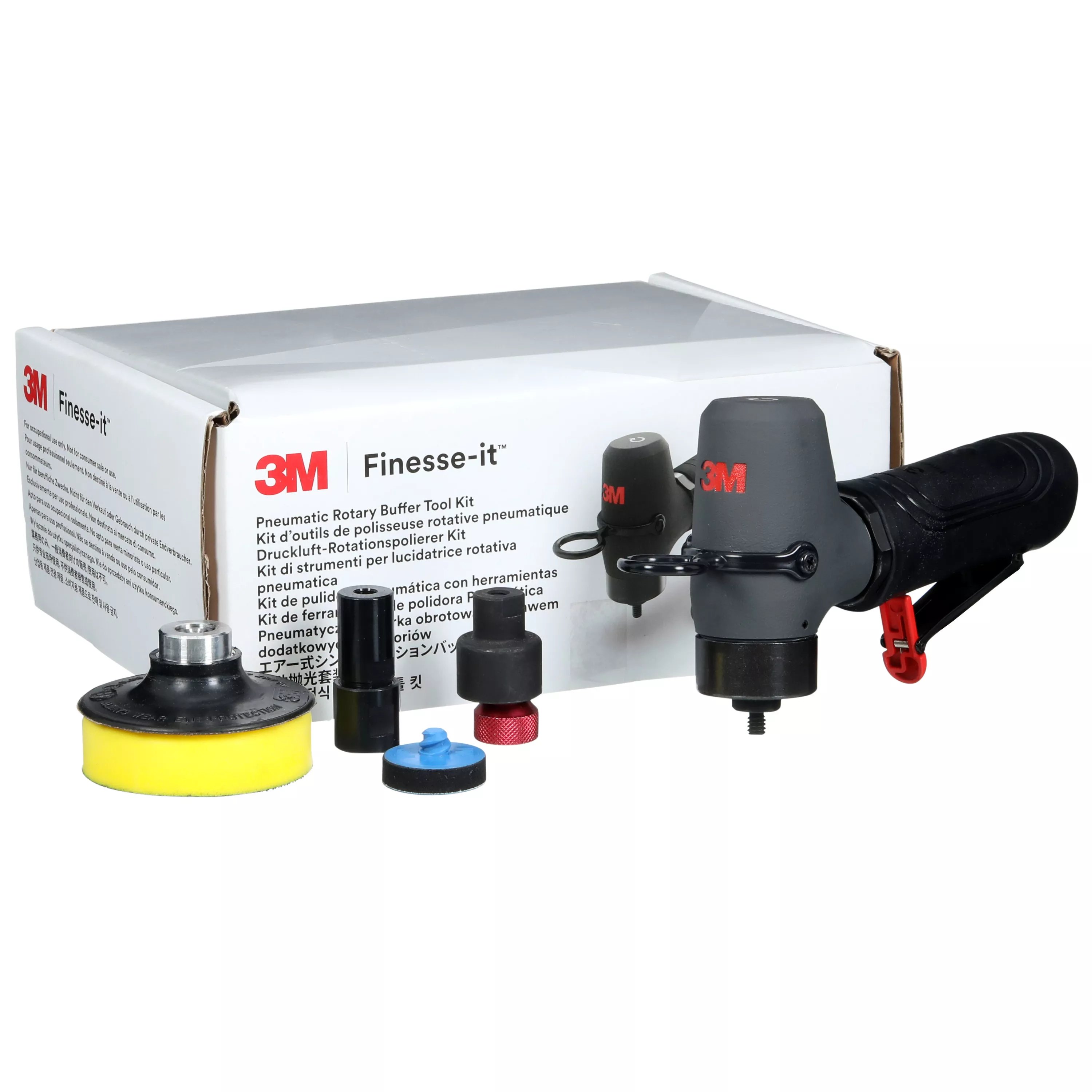 UPC 00068060663559 | 3M™ Finesse-it™ Pneumatic Buffer Tool Kit