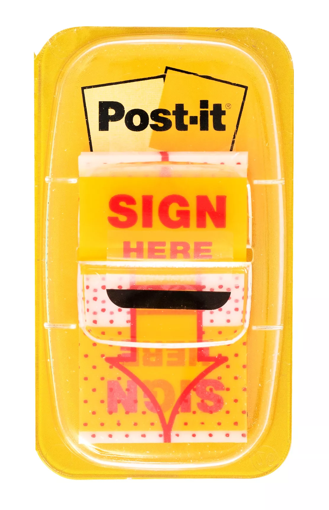 SKU 7000002258 | Post-it® Sign Here Flags 680-9 (36) 1 in x 1.7 in (25