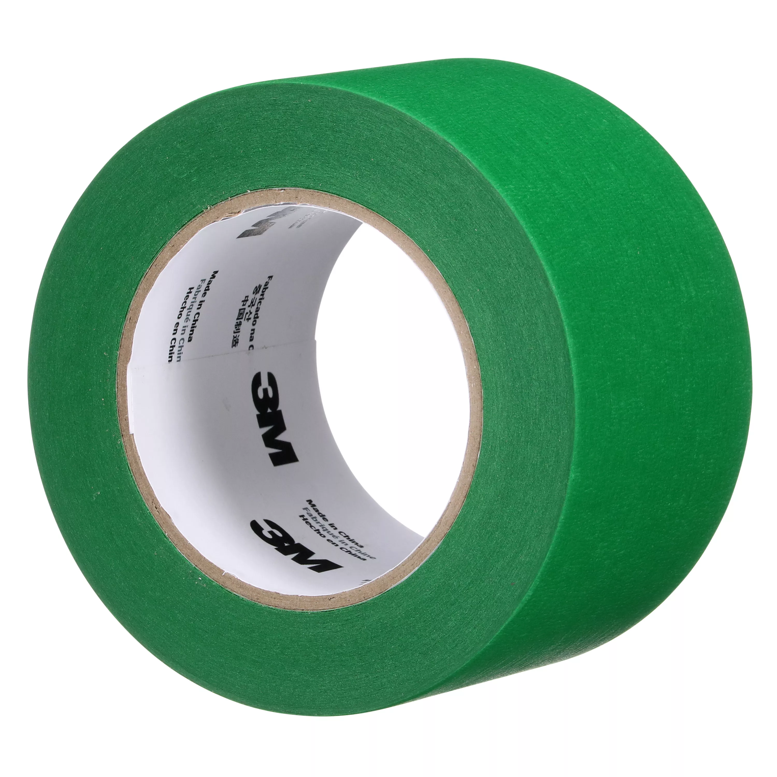 SKU 7100299472 | 3M™ UV Resistant Green Masking Tape