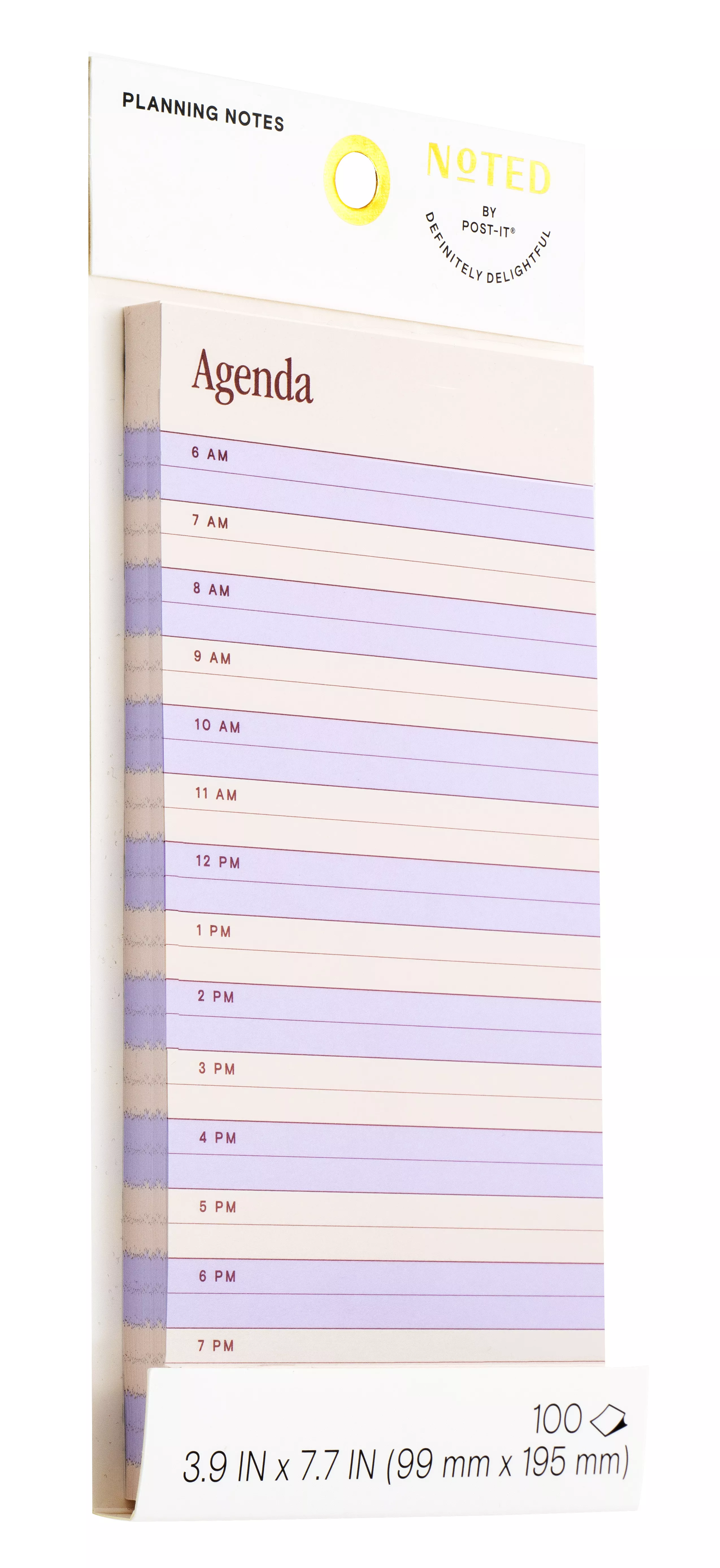 SKU 7100325064 | Post-it® Planning Notes NTD9-48-1