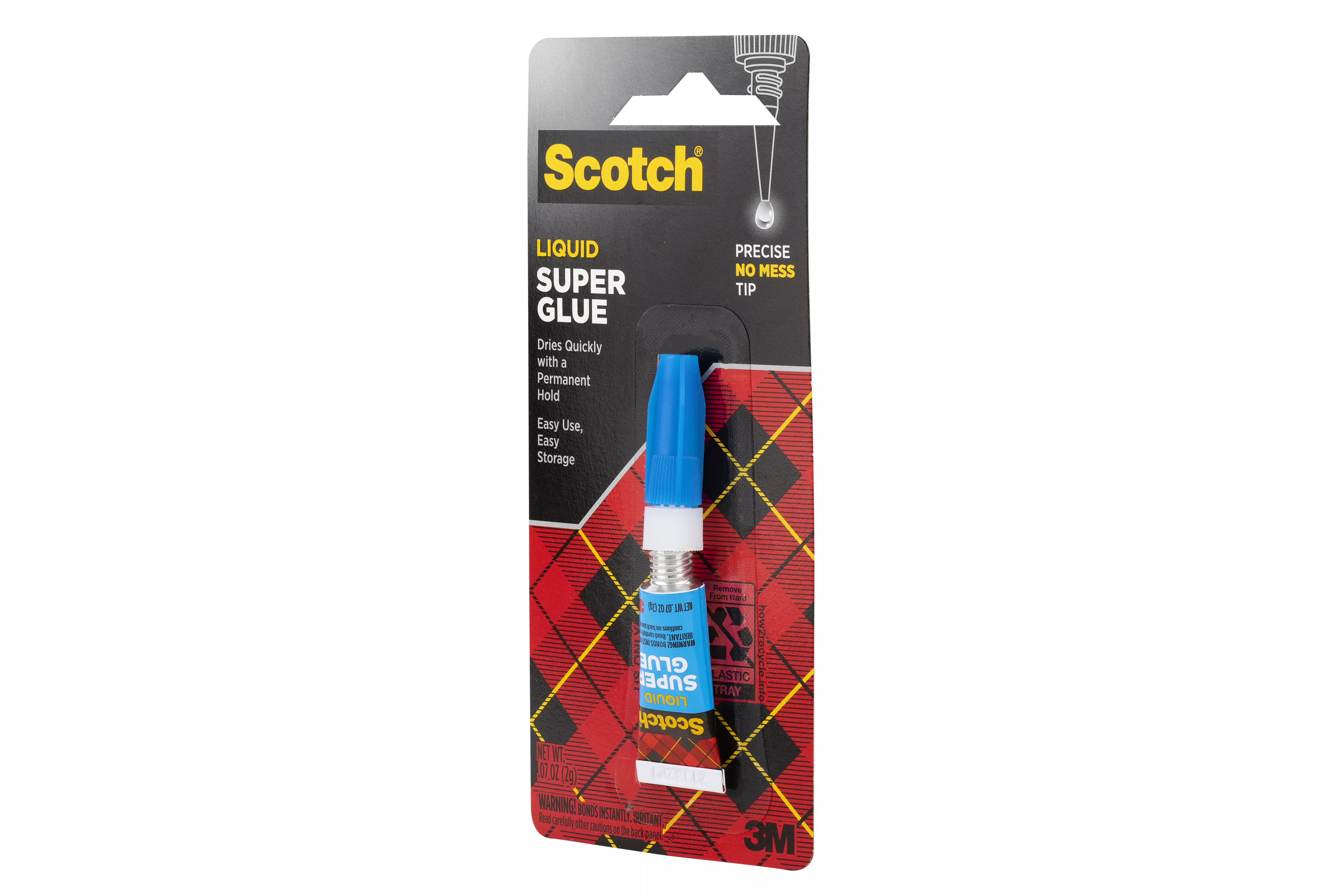 Product Number AD118D | Scotch® Super Glue Liquid AD118D