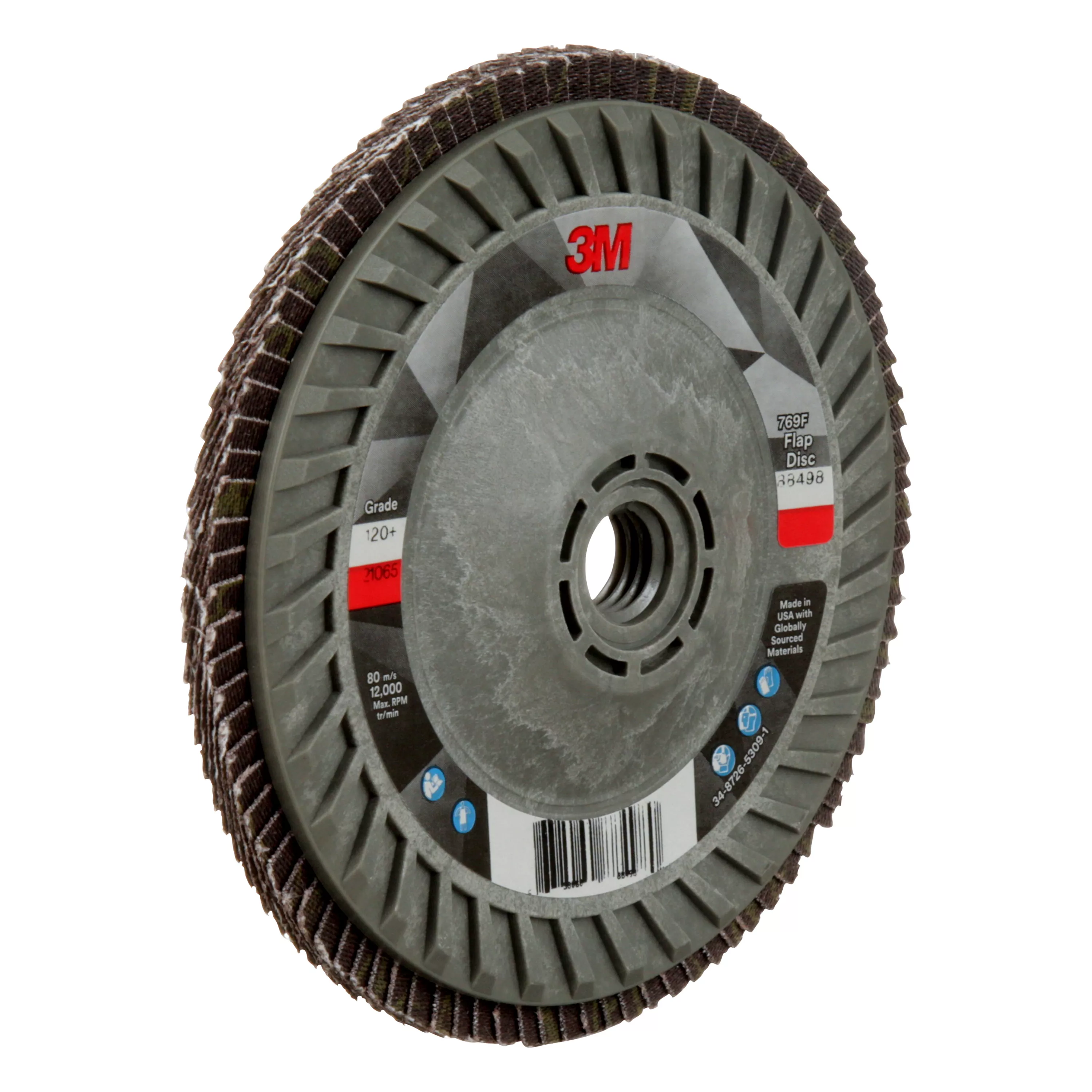 SKU 7100243778 | 3M™ Flap Disc 769F