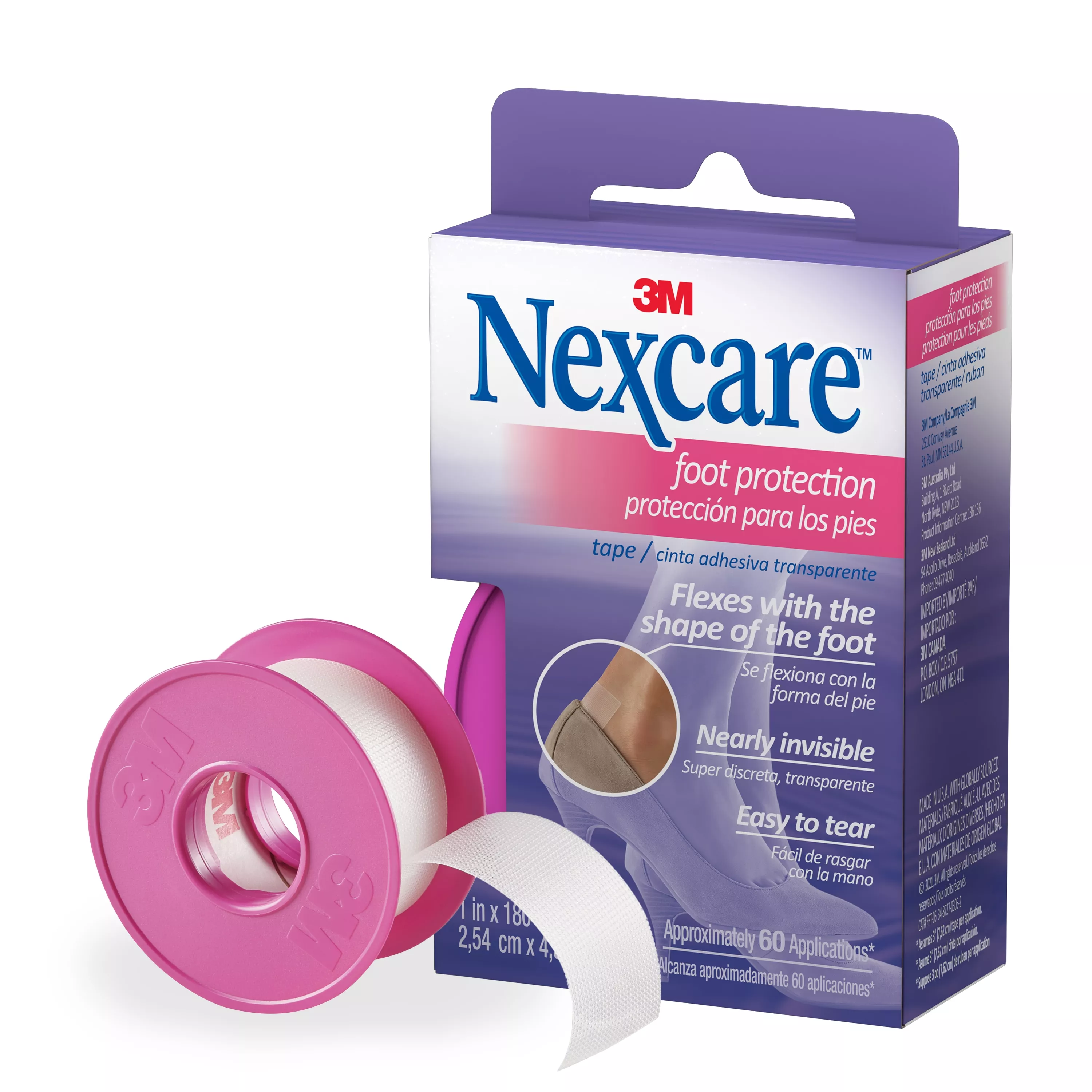UPC 00051141994970 | Nexcare™ Foot Protection Tape FPT-05