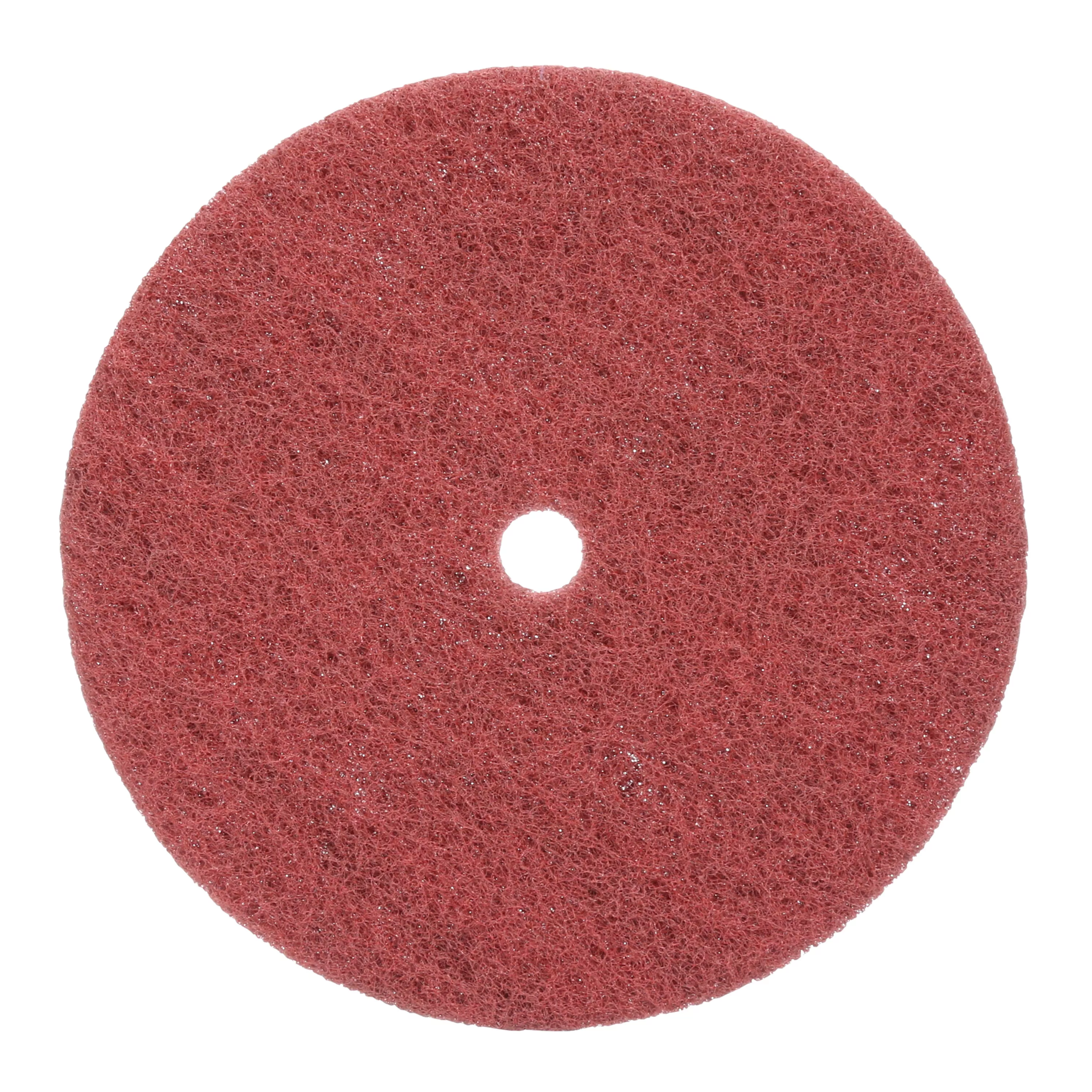 Standard Abrasives™ Buff and Blend HS Disc, 860708, 6 in x 1/2 in A VFN,
10/Pac, 100 ea/Case