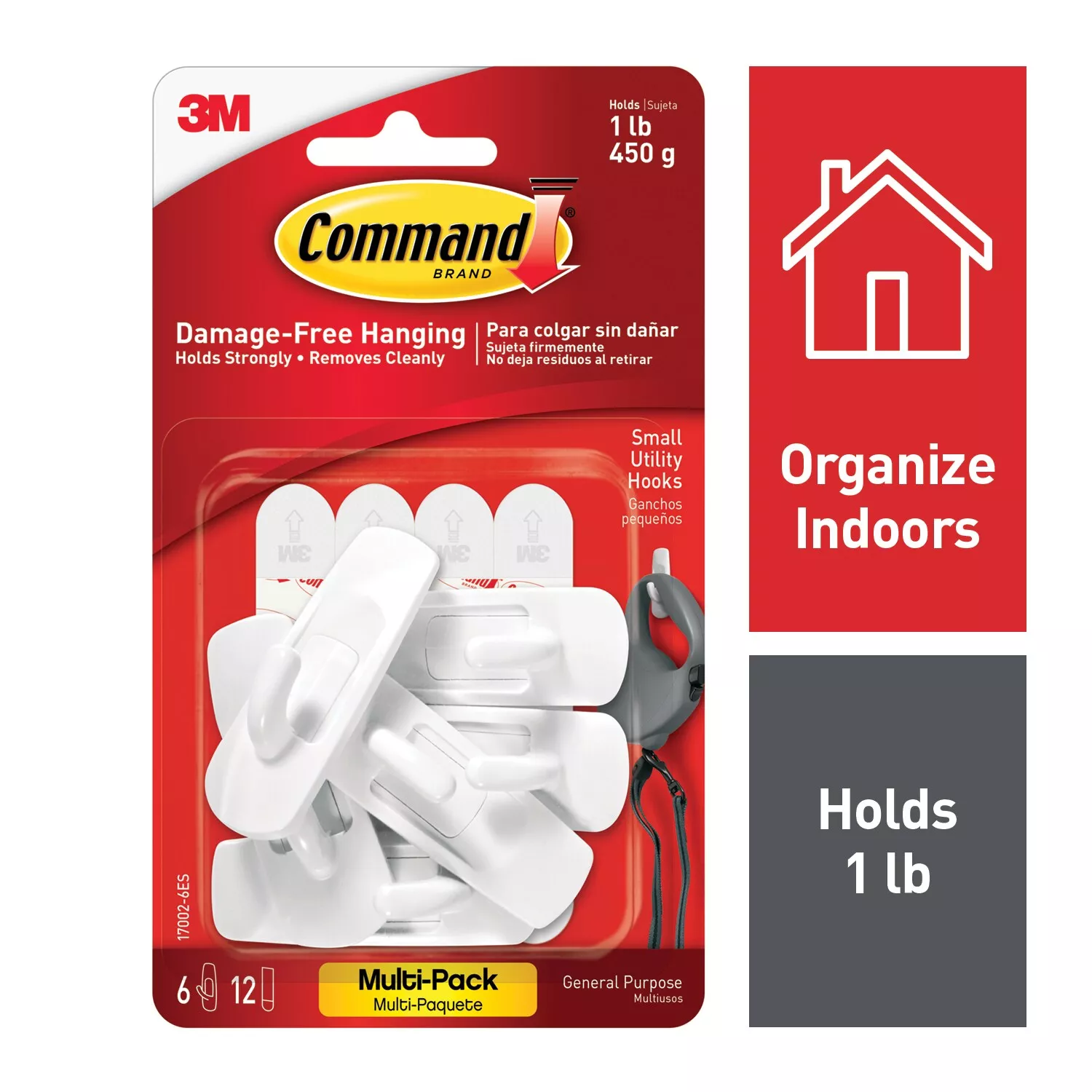 Command™ Small Utility Hook Value Pack 17002-6ES