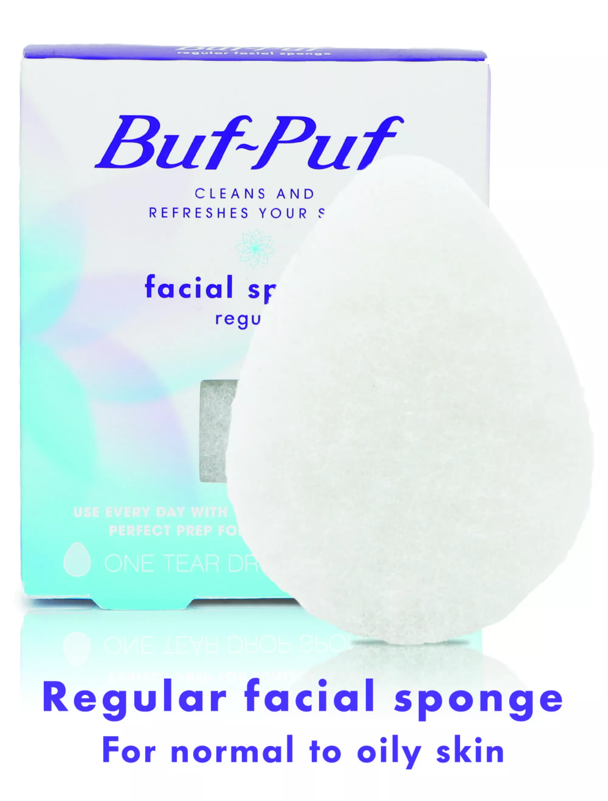 3M™ Buf-Puf™ Regular Facial Sponge, 910-06, 1 ct.