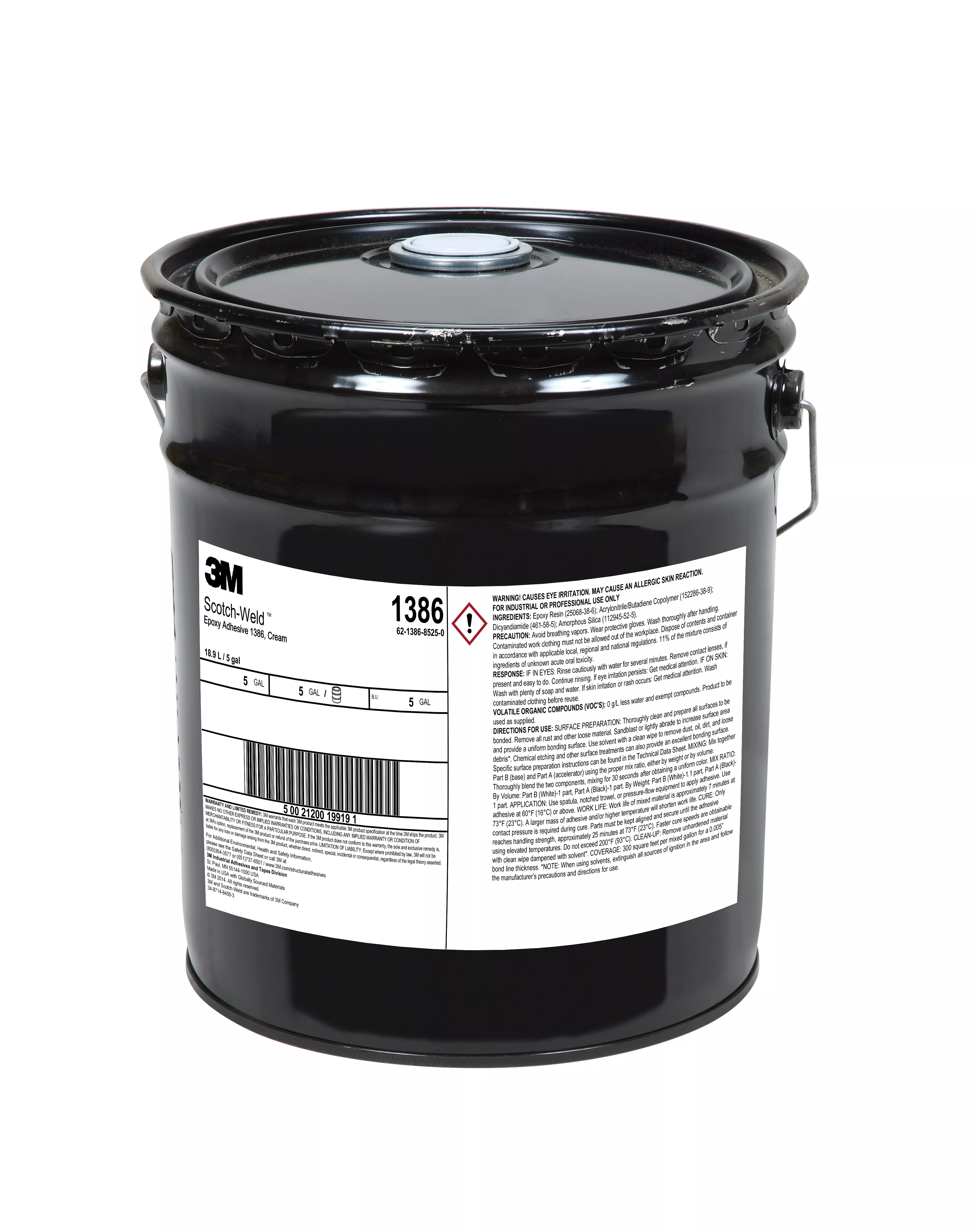 UPC 00021200199172 | 3M™ Scotch-Weld™ Epoxy Adhesive 1386