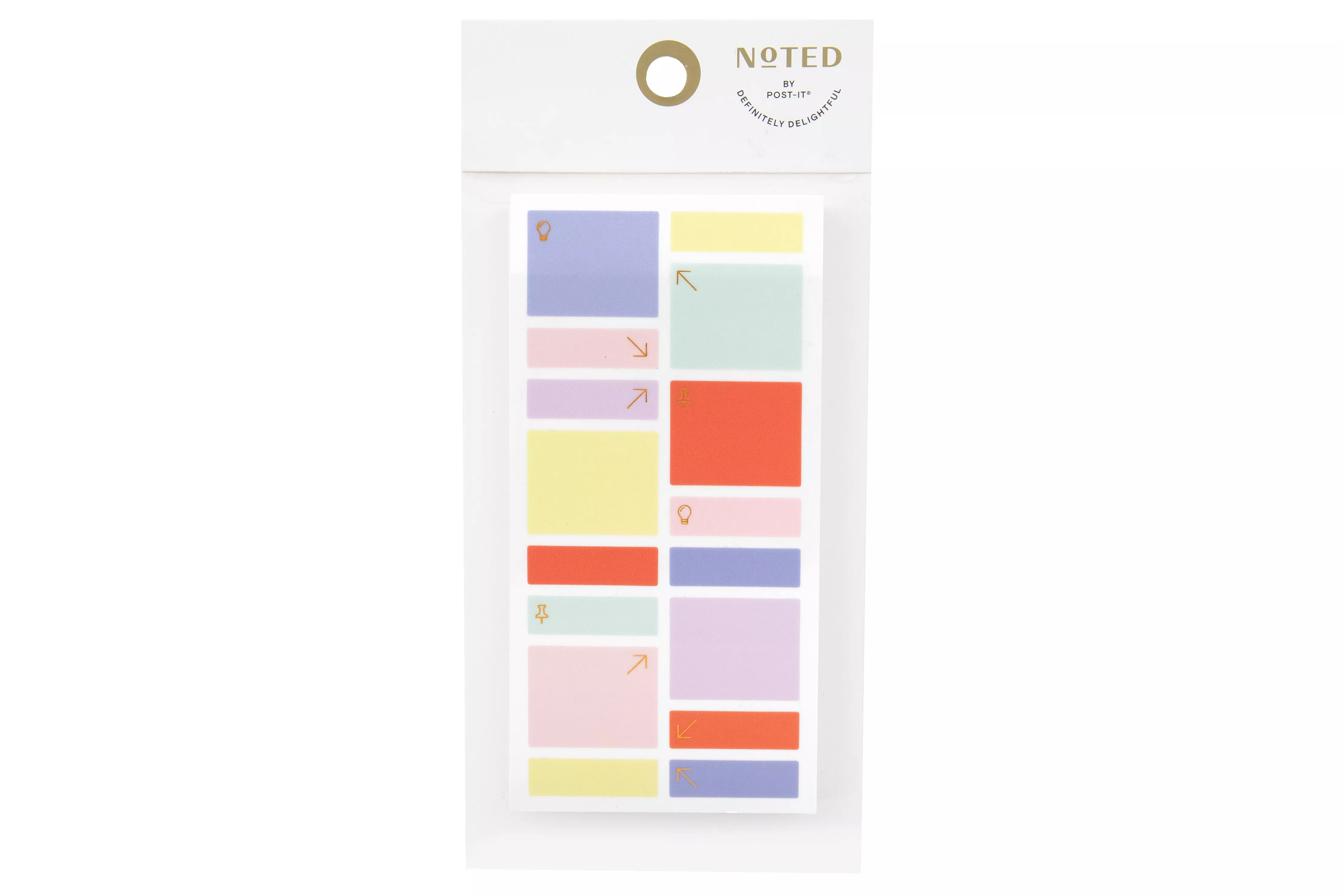 Post-it® Translucent Stickers NTD8-TS-1