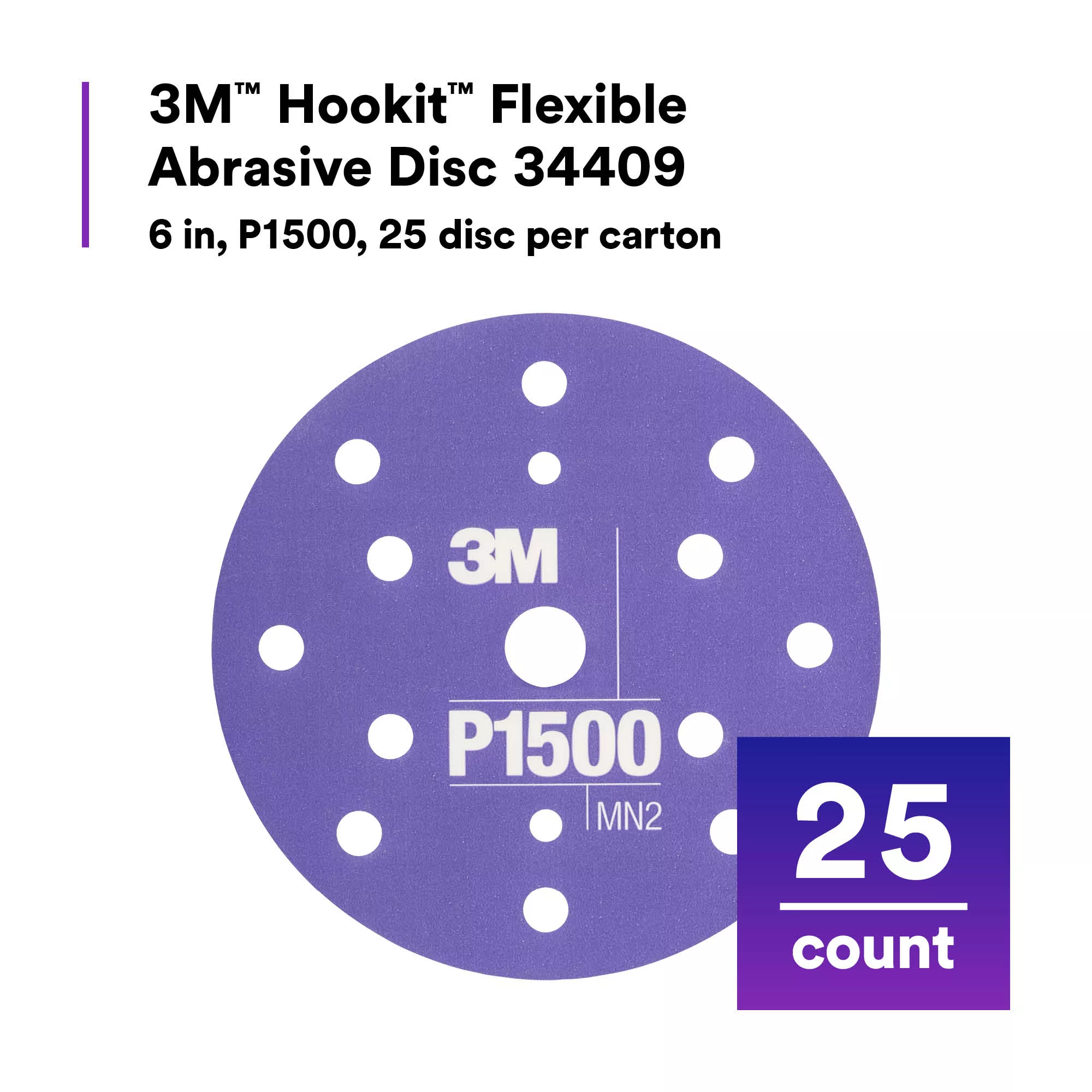 UPC 00051131344099 | 3M™ Hookit™ Flexible Abrasive Disc 270J