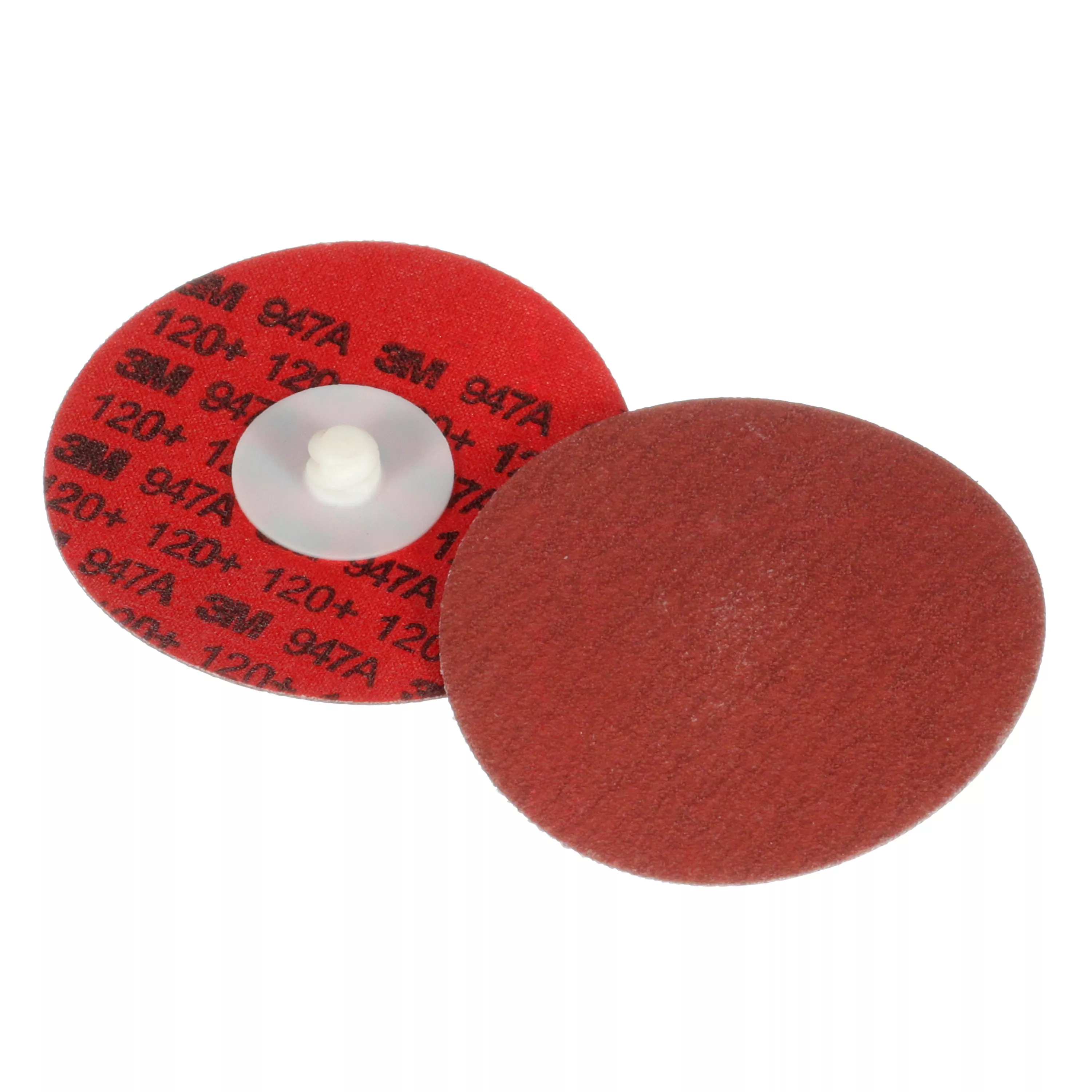 3M™ Cubitron™ II Roloc™ Durable Edge Disc 947A, 120+, X-weight, TR, Red,
3 in, Die R300V, 50/Carton, 200 ea/Case