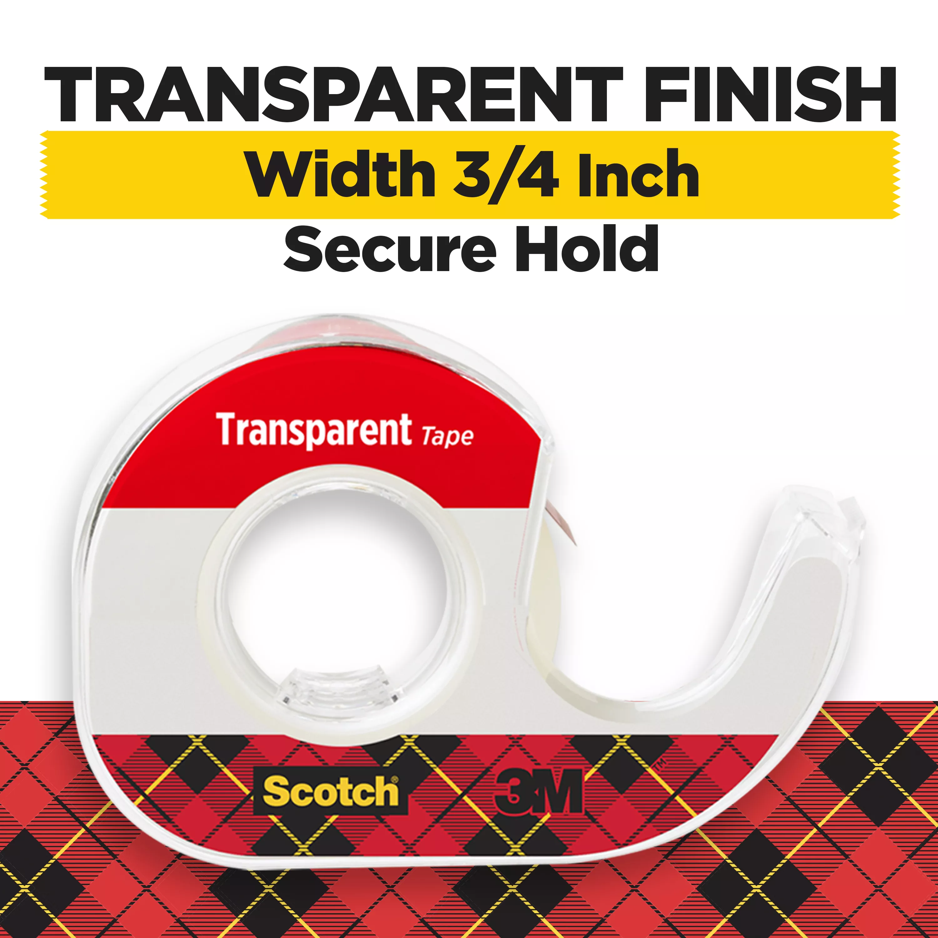 UPC 00051131706330 | Scotch® Transparent Tape 157S