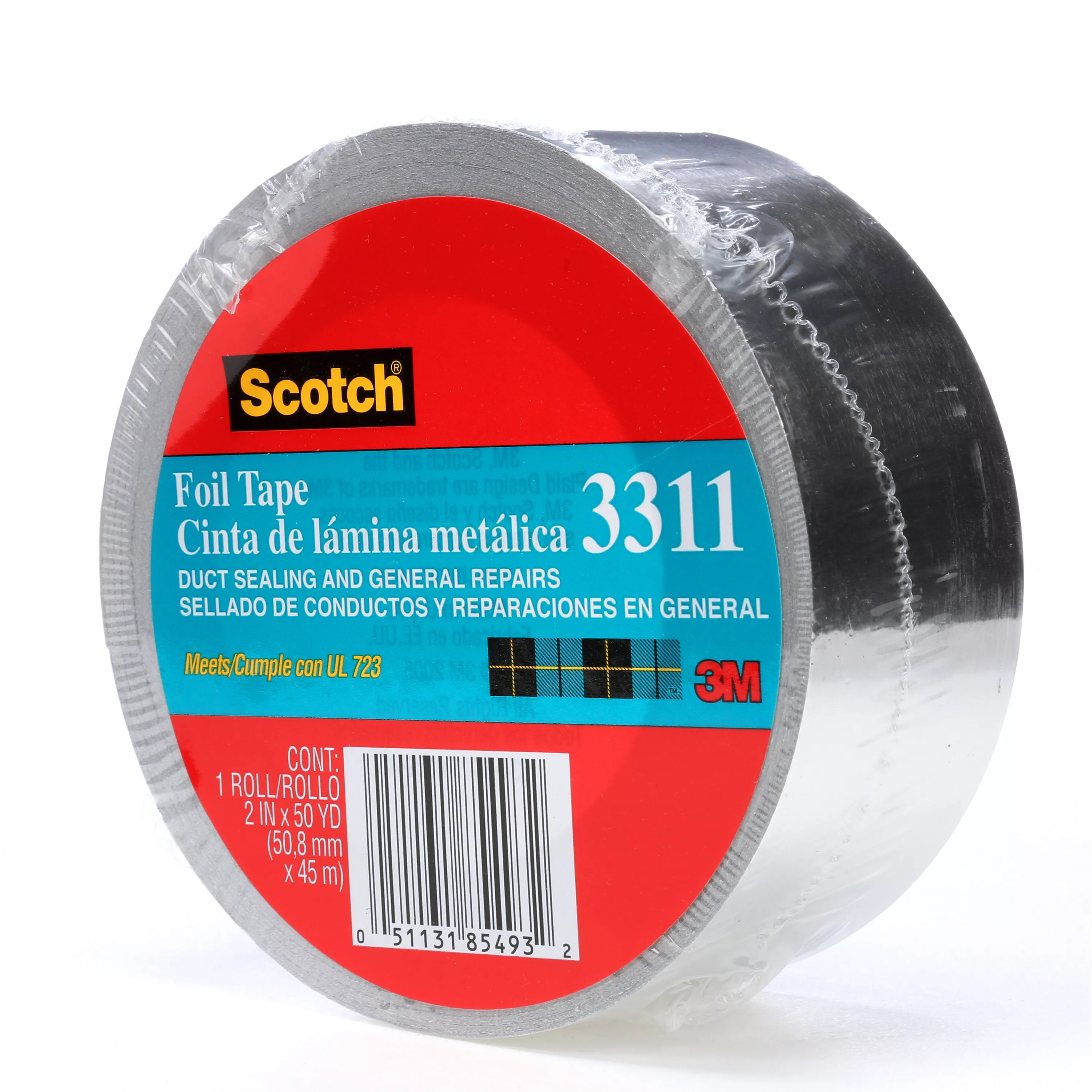 Product Number 3311 | Scotch® Foil Tape 3311