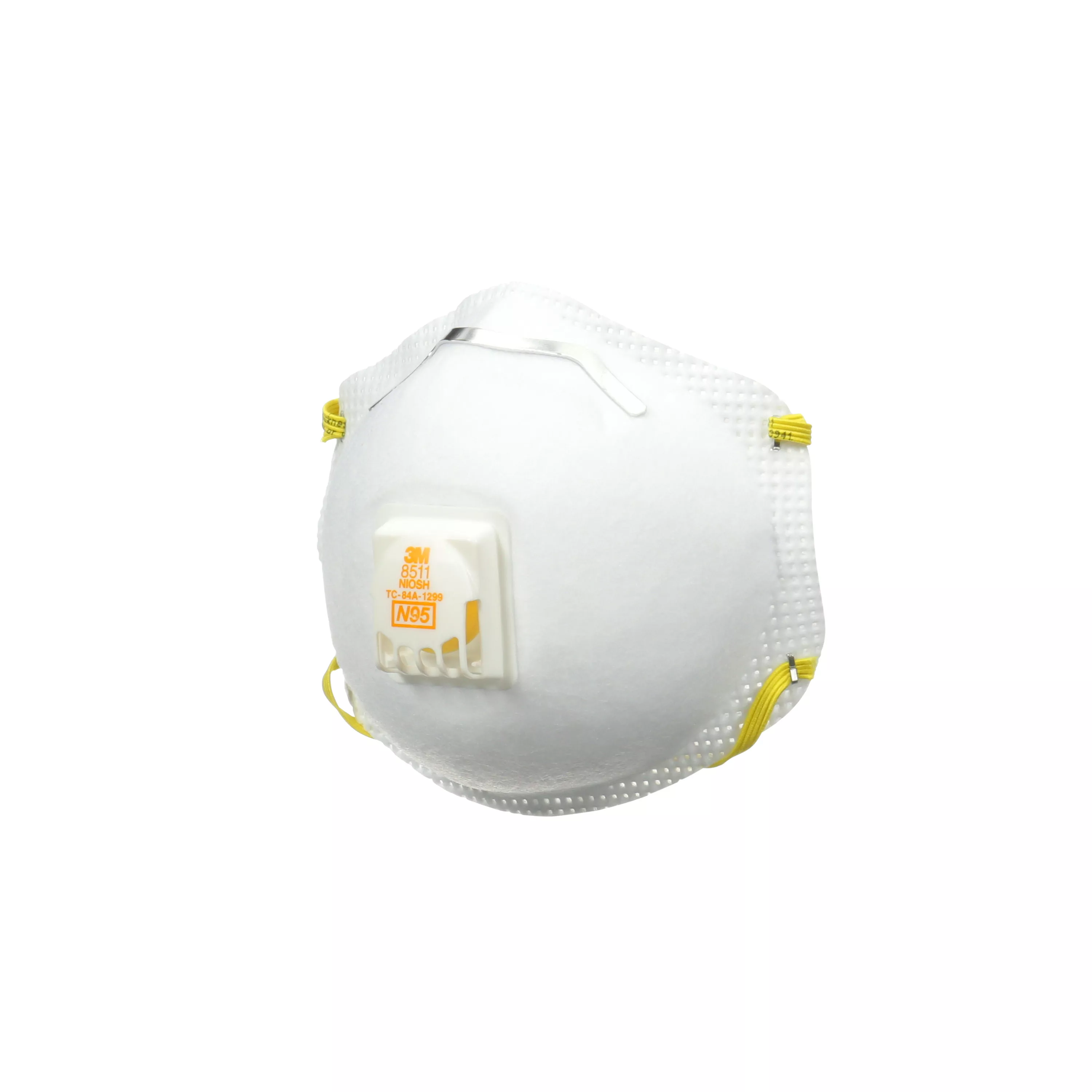 SKU 7100117128 | 3M™ Drywall Sanding Valved Respirator 8511D2-DC-PS