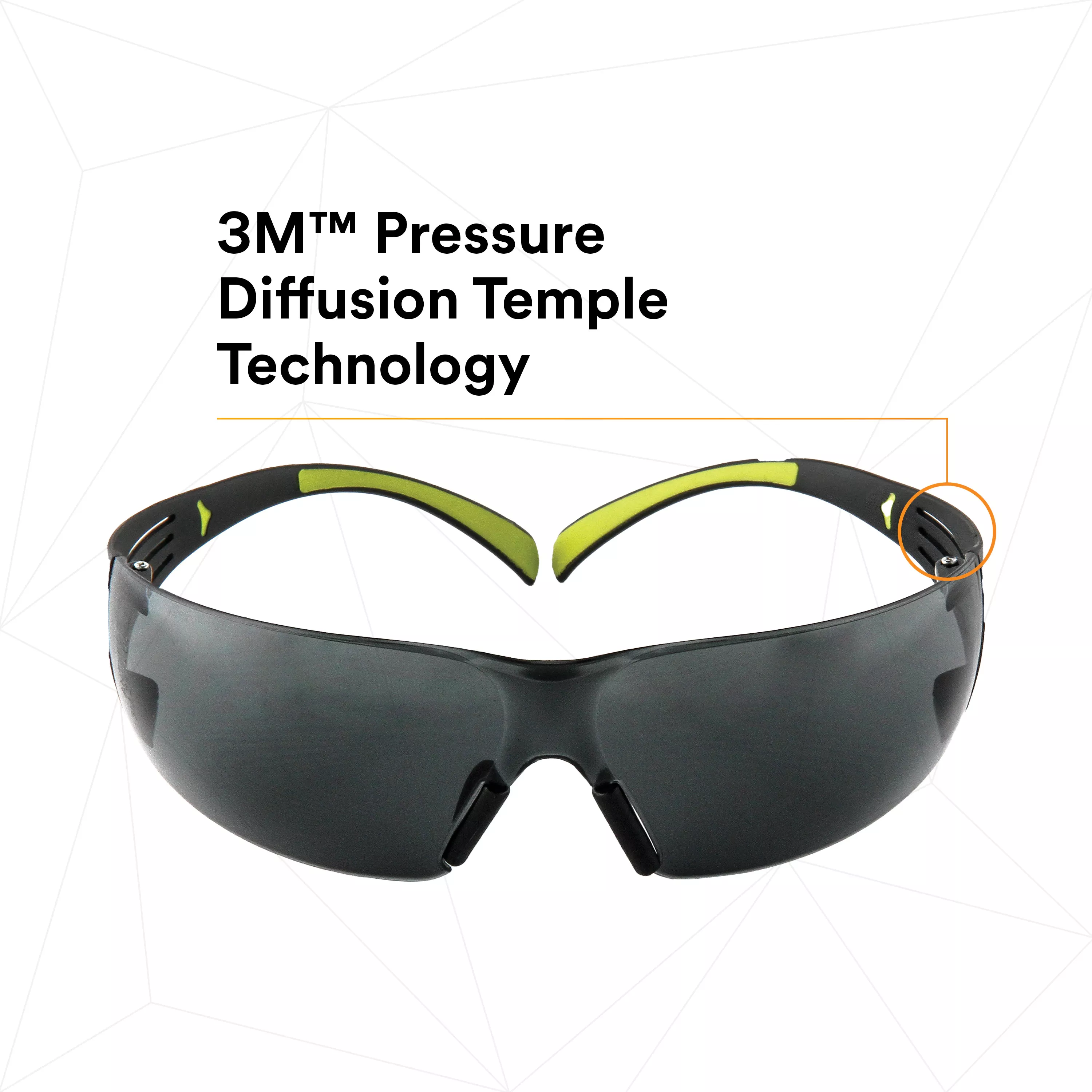 SKU 7100112433 | 3M™ SecureFit™ Protective Eyewear SF402AF