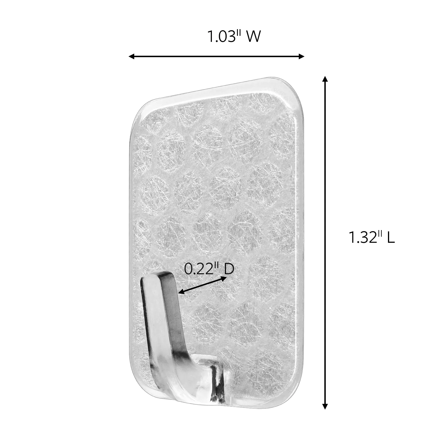 Product Number 17830 | Command® Adjustables™ Repositionable 1/2 lb Hooks