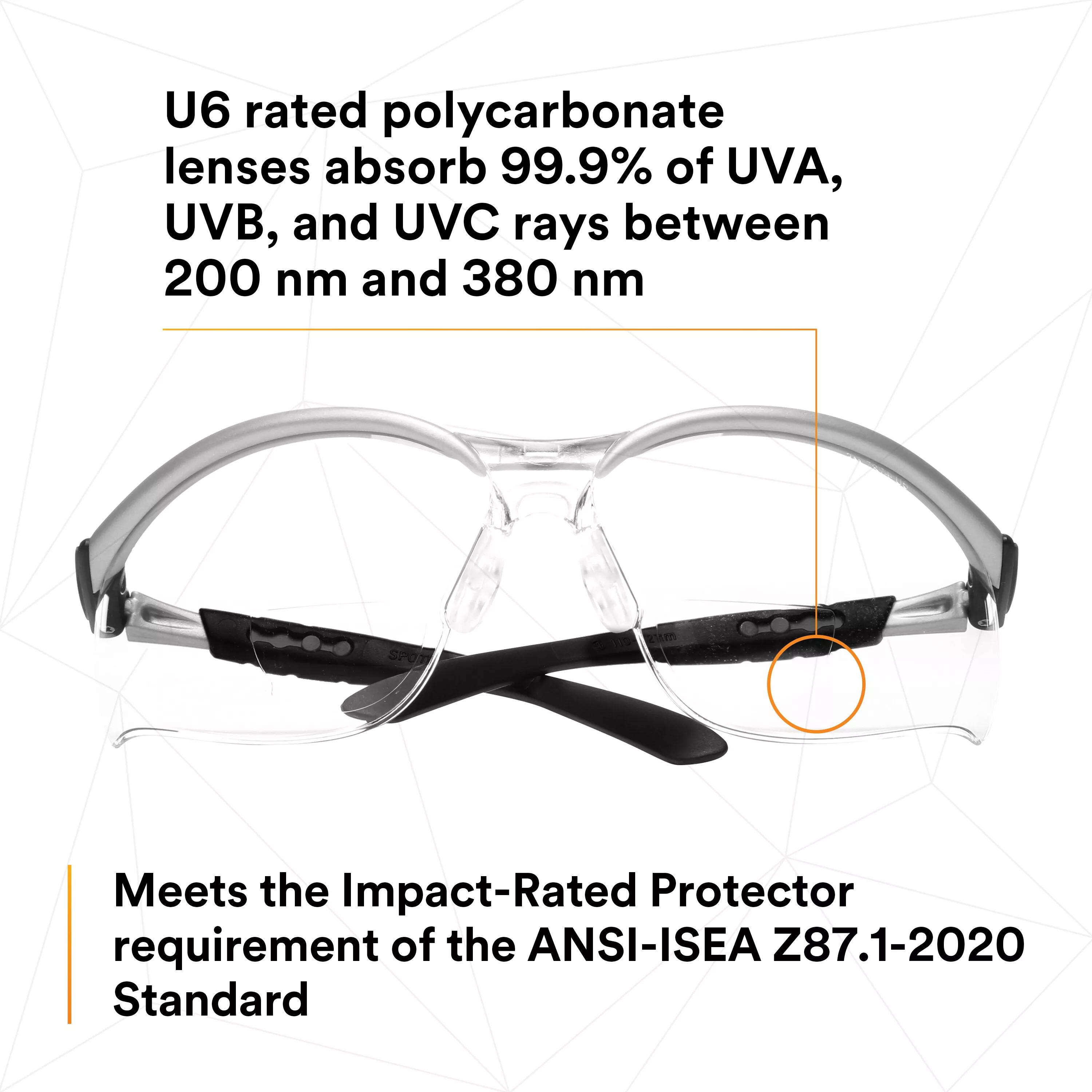 SKU 7000127491 | 3M™ BX™ Reader Protective Eyewear 11376-00000-20