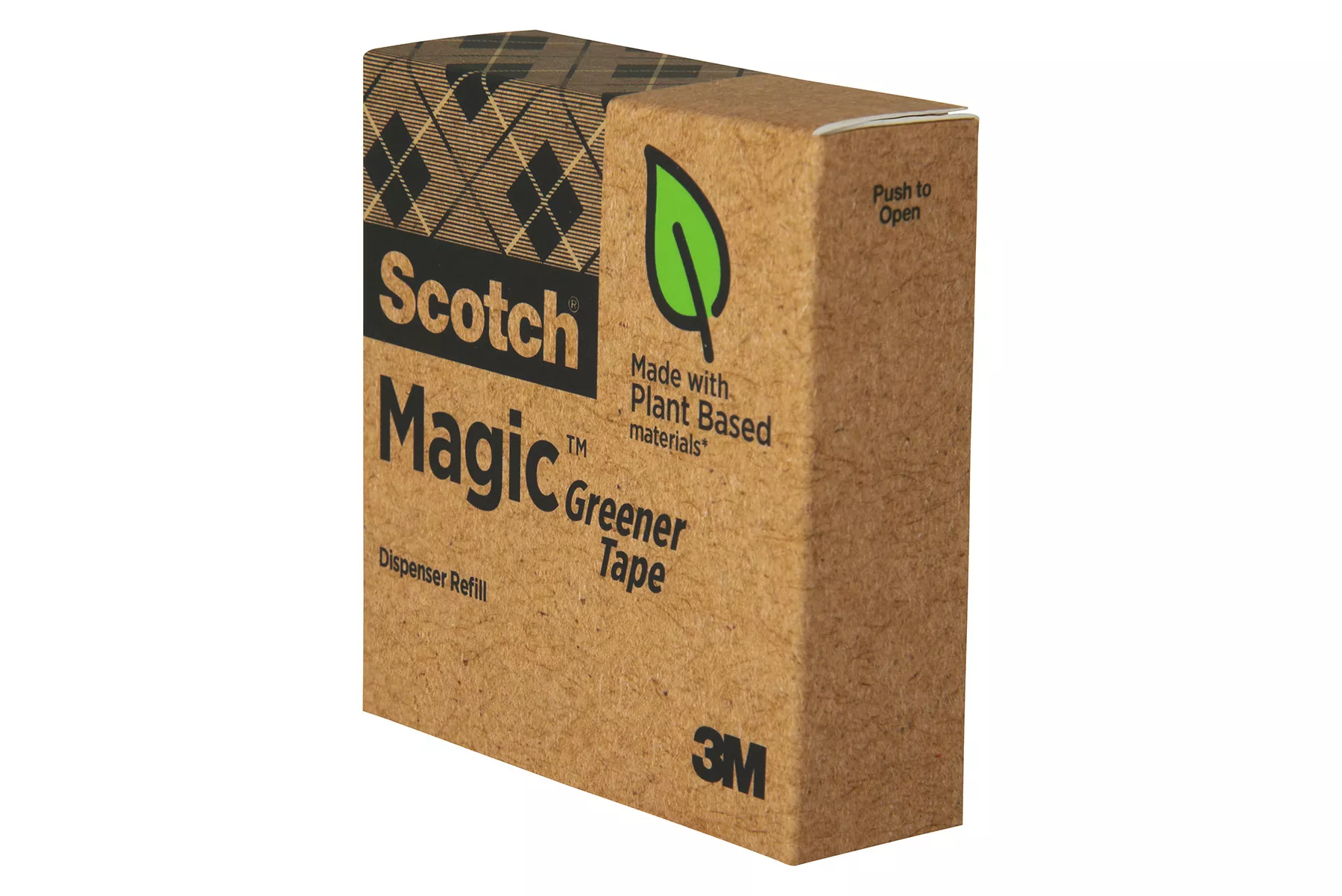 SKU 7100080357 | Scotch® Magic™ Greener Tape with Dispenser 812-10P-C38