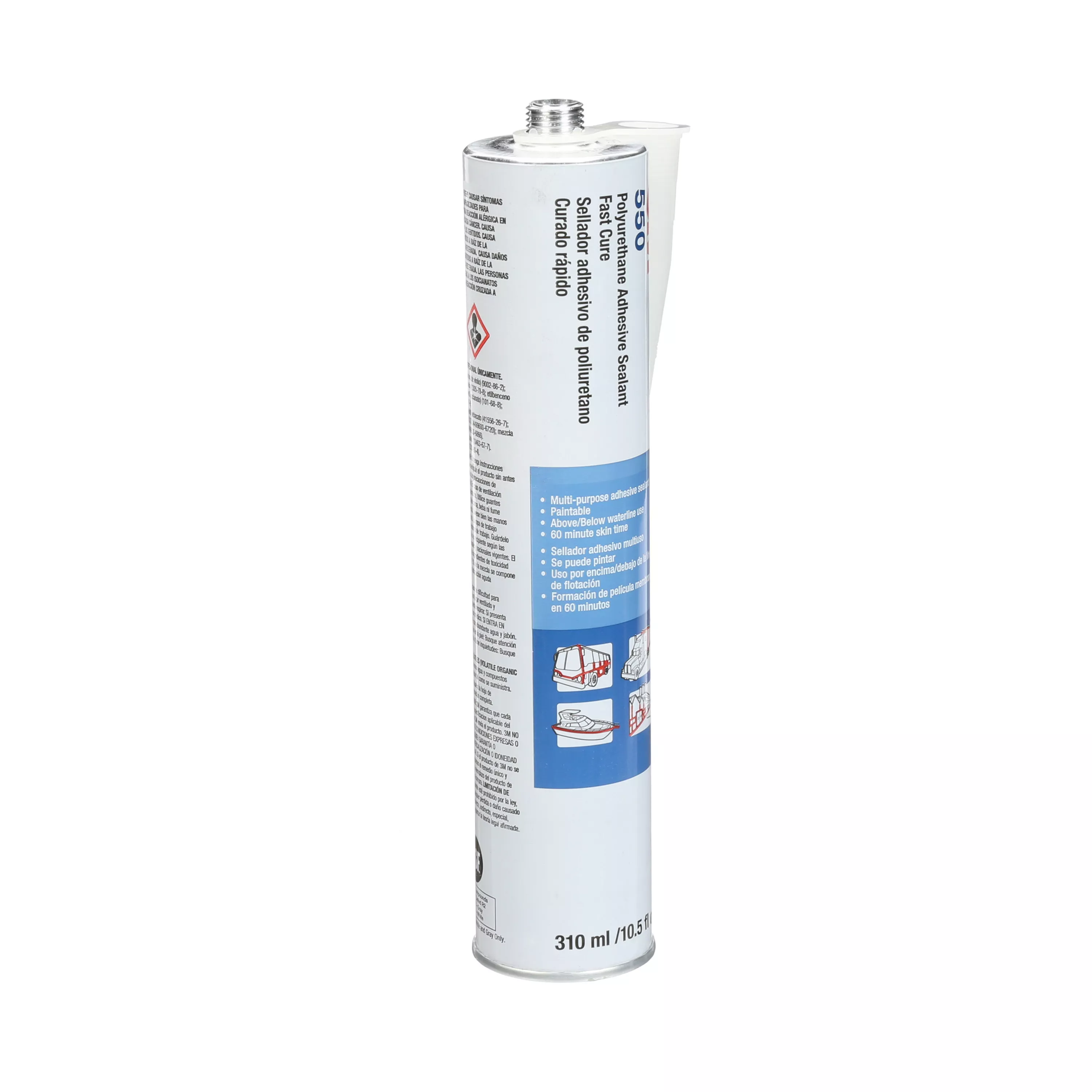 SKU 7000121486 | 3M™ Polyurethane Adhesive Sealant 550FC