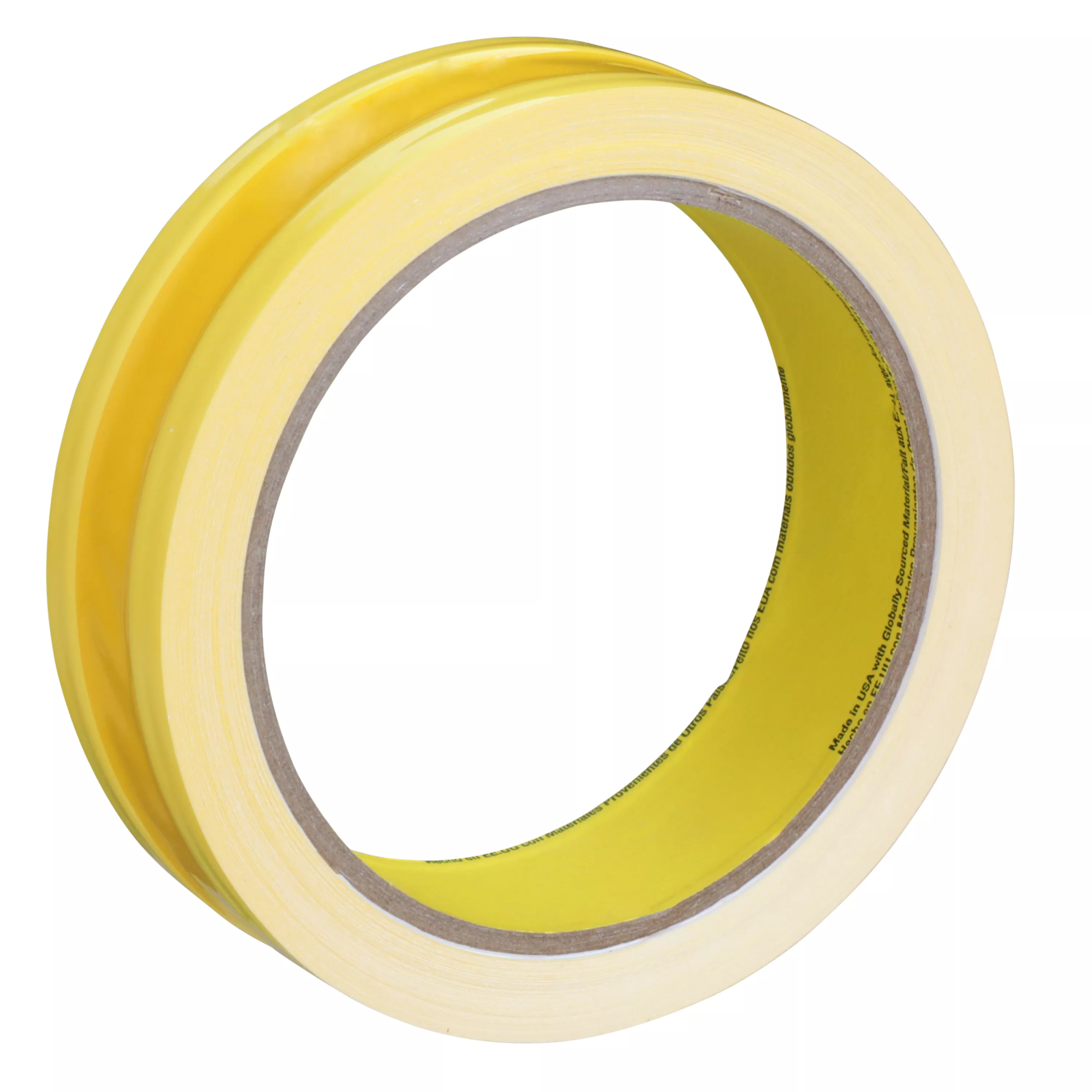 3M™ Riveters Tape 695, Yellow with White Adhesive, 1 in x 36 yd, 3 mil,
36 Roll/Case