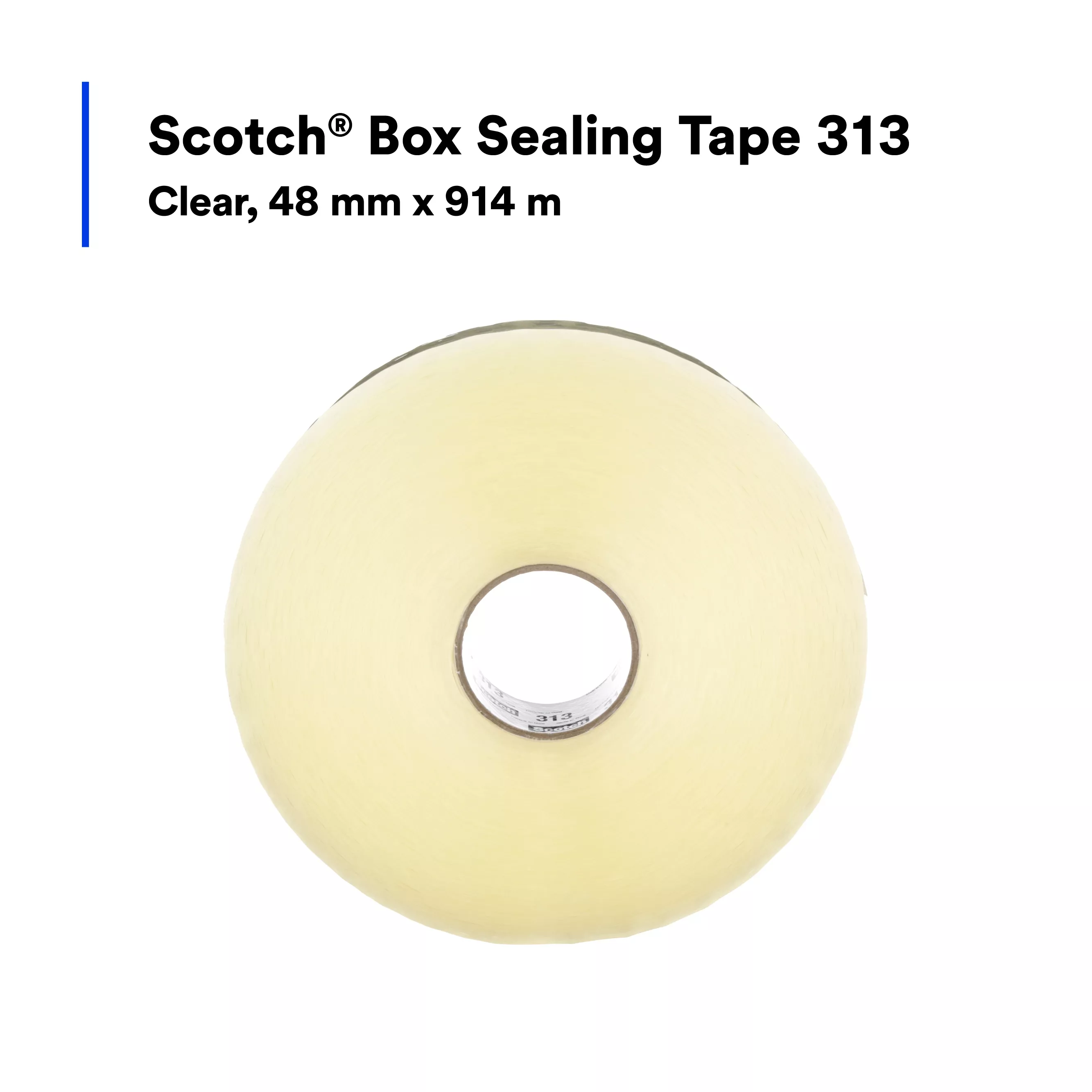 SKU 7100240704 | Scotch® Box Sealing Tape 313