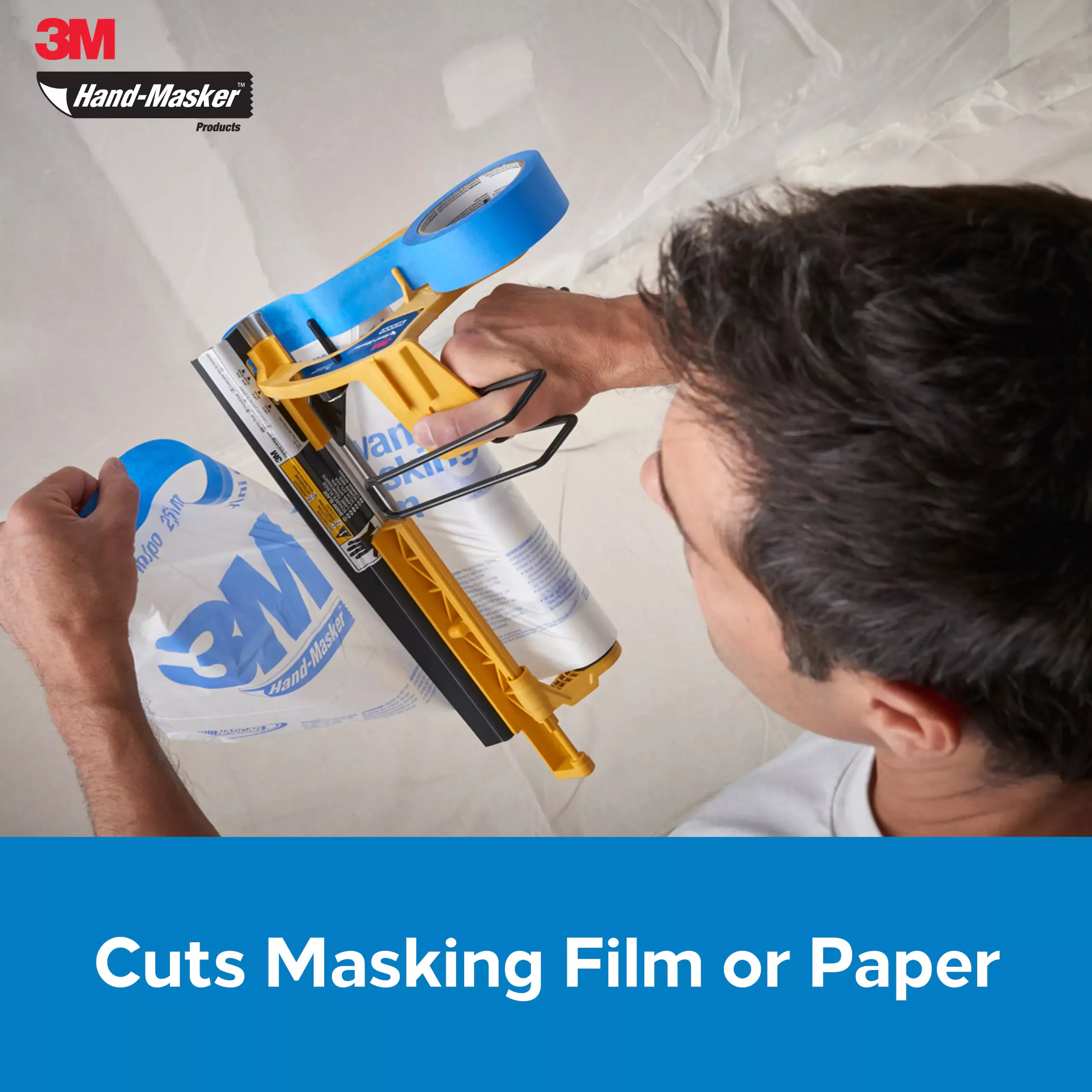 SKU 7100283144 | 3M™ Hand-Masker™ Film Blade FB12-SC