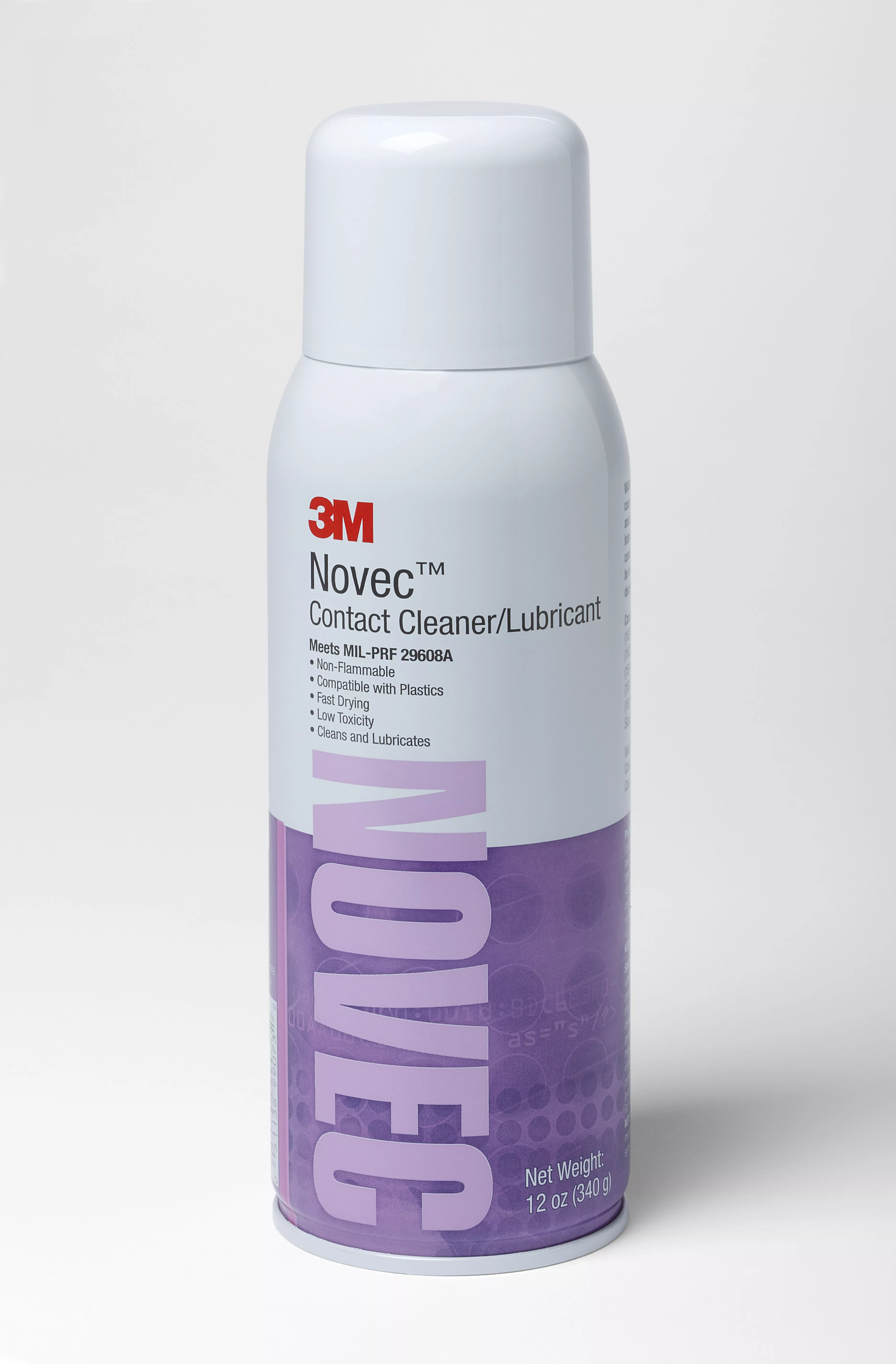 3M™ Novec™ Contact Cleaner/Lubricant, 340 g (12 oz), 6 Canisters/Case