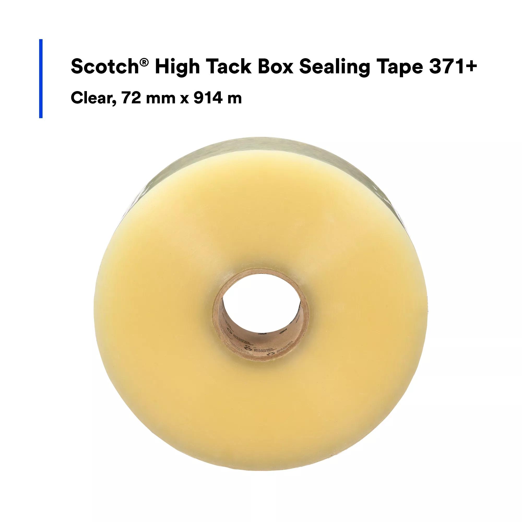 SKU 7100288306 | Scotch® High Tack Box Sealing Tape 371+