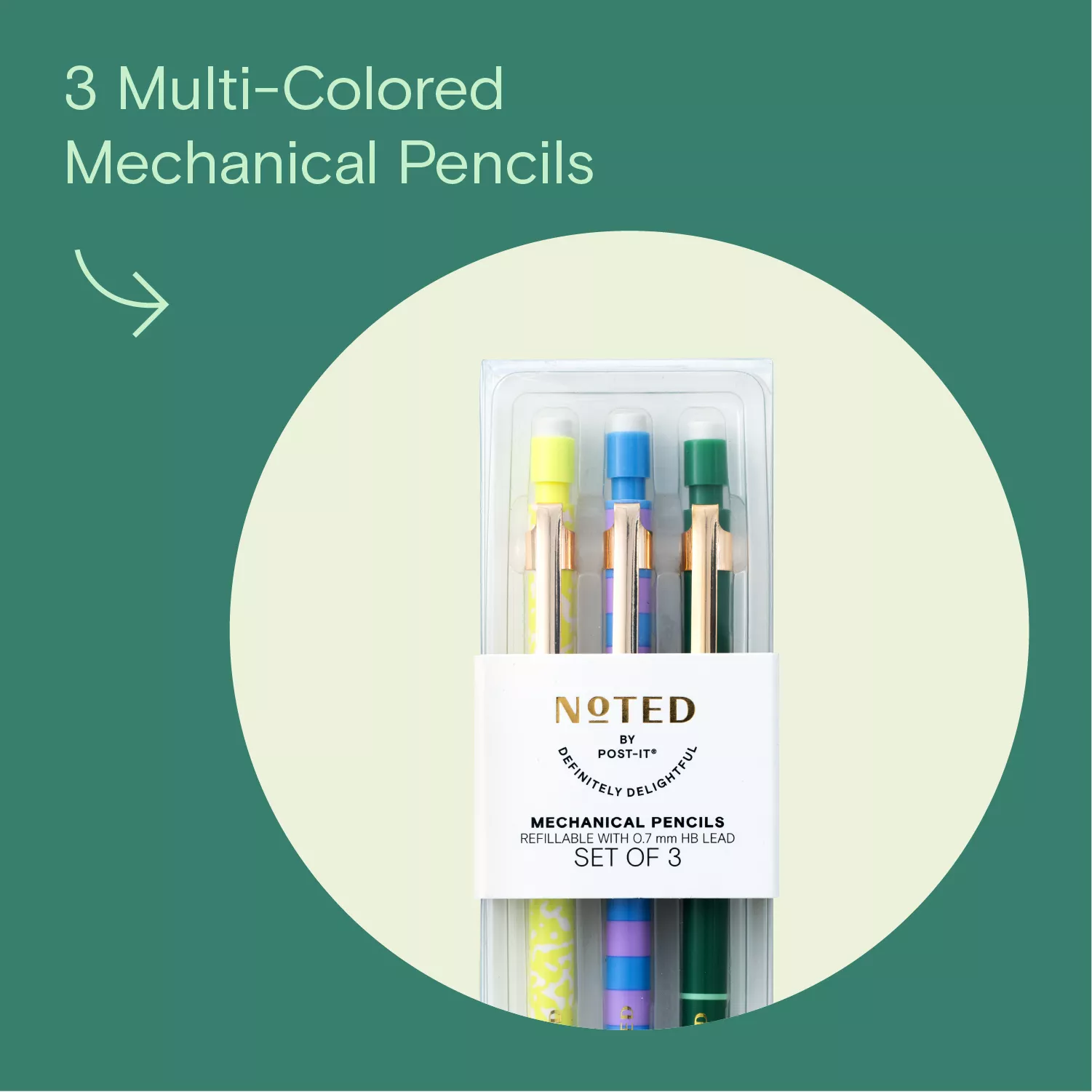 UPC 00068060632470 | Post-it® Mechanical Pencil NTD9-MP-1