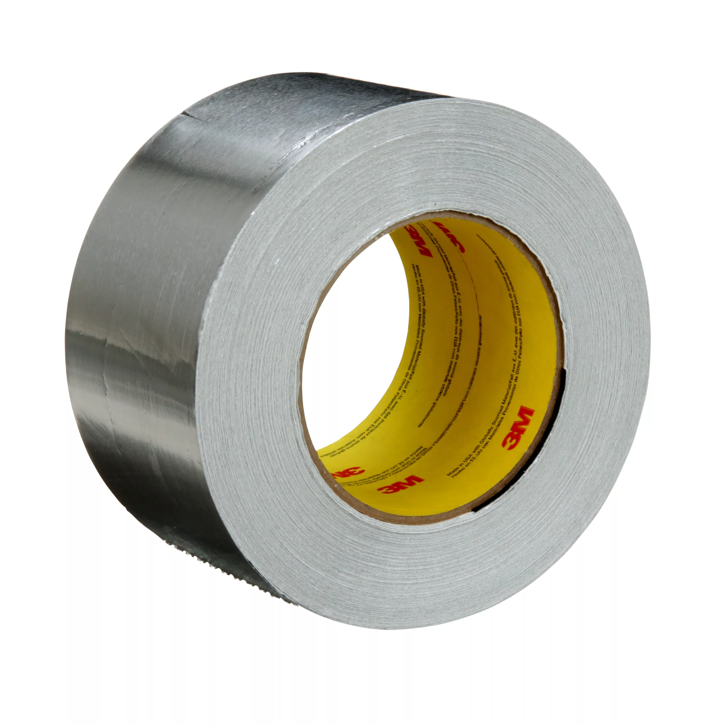 3M™ Aluminum Foil Tape 2C120, Silver, 72 mm x 45.7 m, 1.8 mil, 16
Rolls/Case