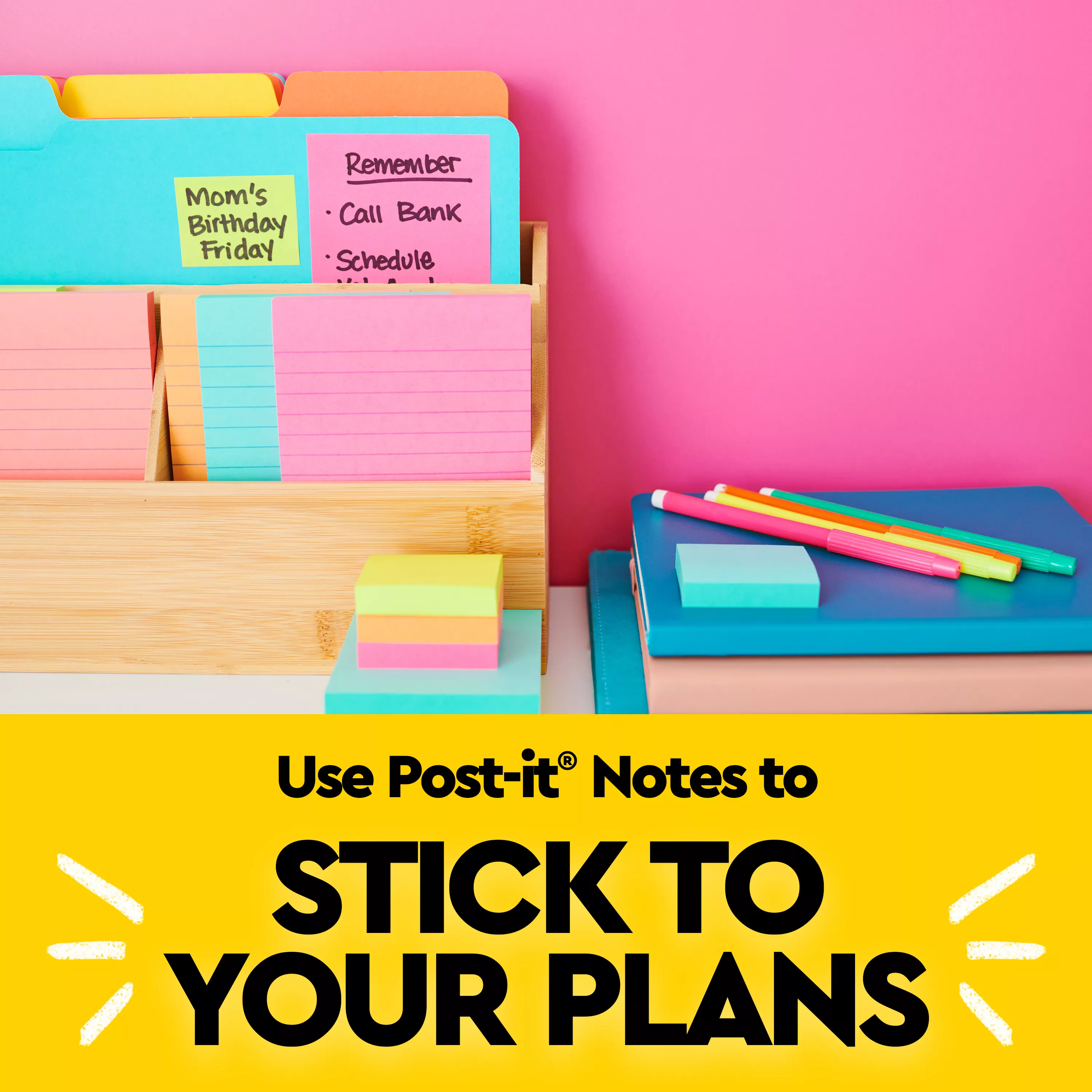 SKU 7100235646 | Post-it® Notes 660-5AN