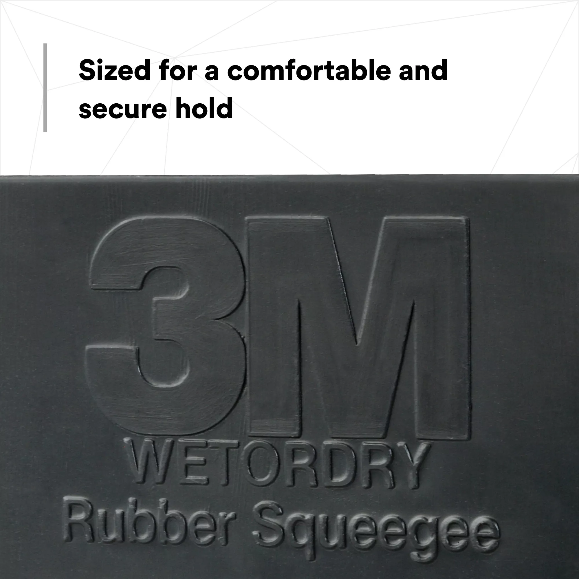 SKU 7000028348 | 3M™ Wetordry™ Rubber Squeegee