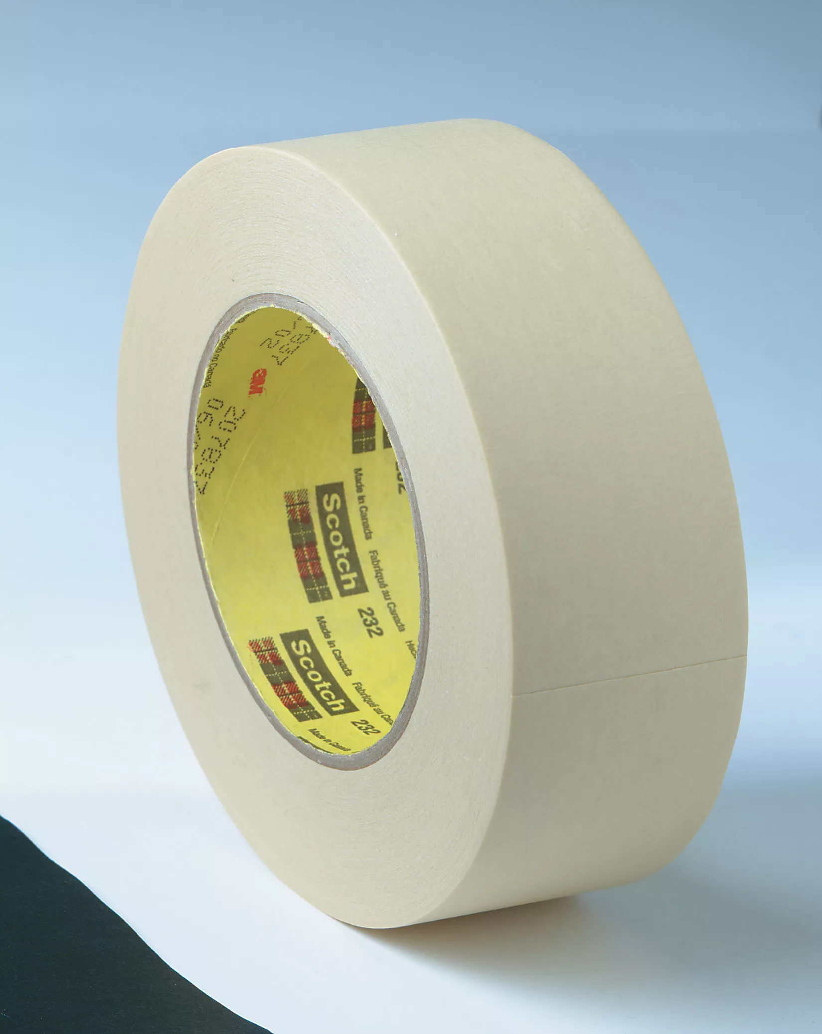 3M™ High Performance Masking Tape 232, Tan, 72 mm x 55 m, 6.3 mil, 12
Roll/Case