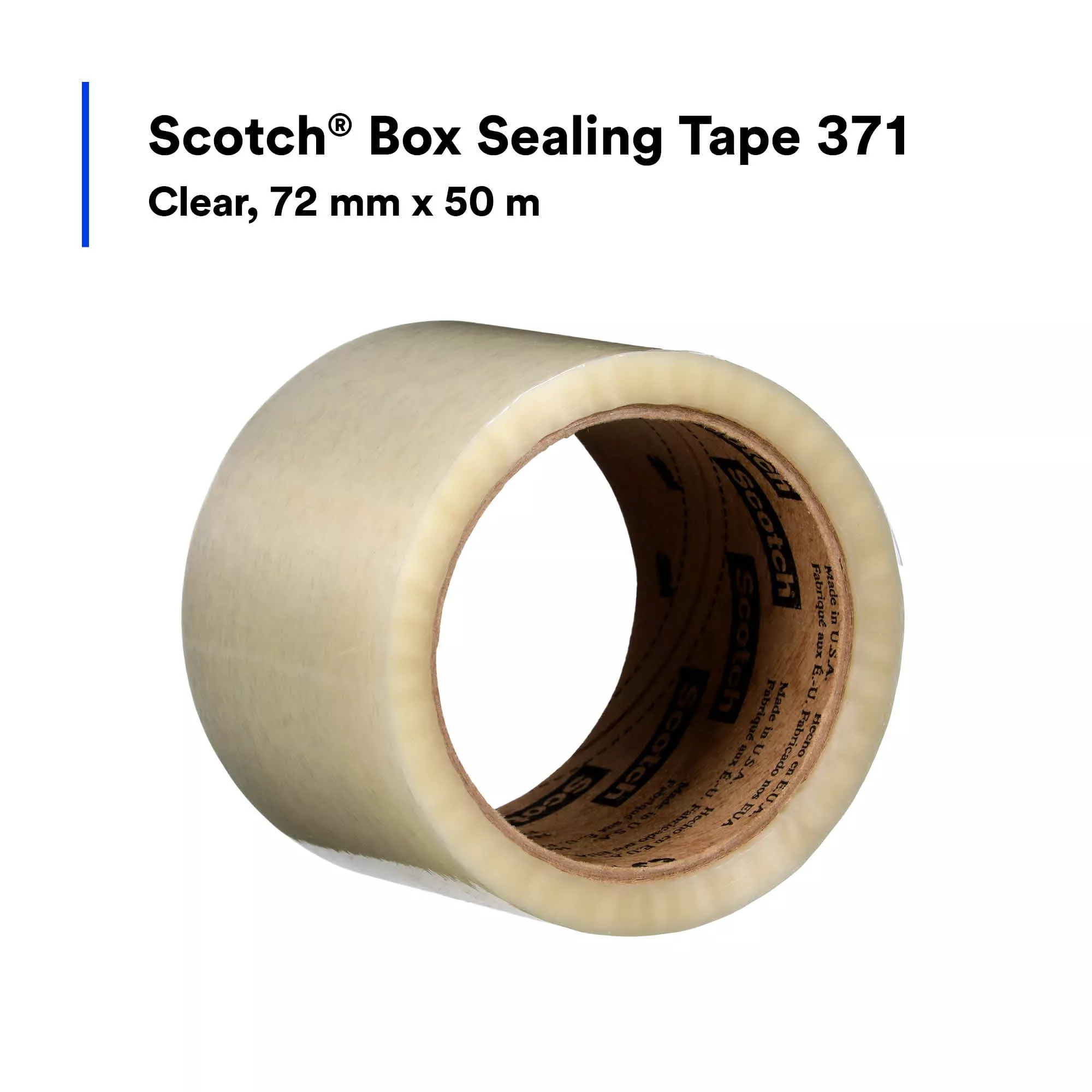 SKU 7100026602 | Scotch® Box Sealing Tape 371