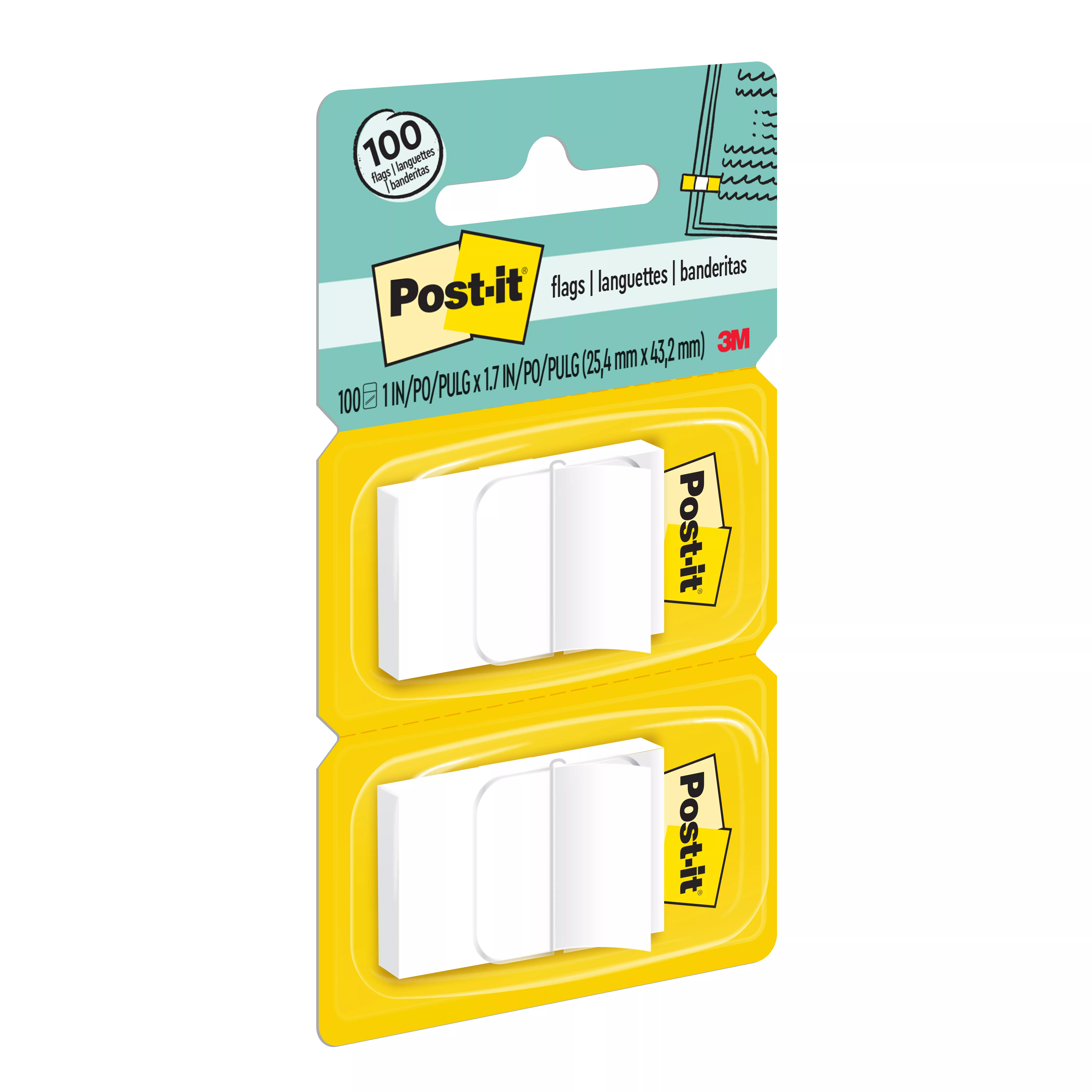 SKU 7010314970 | Post-it® Flags 680-WE2