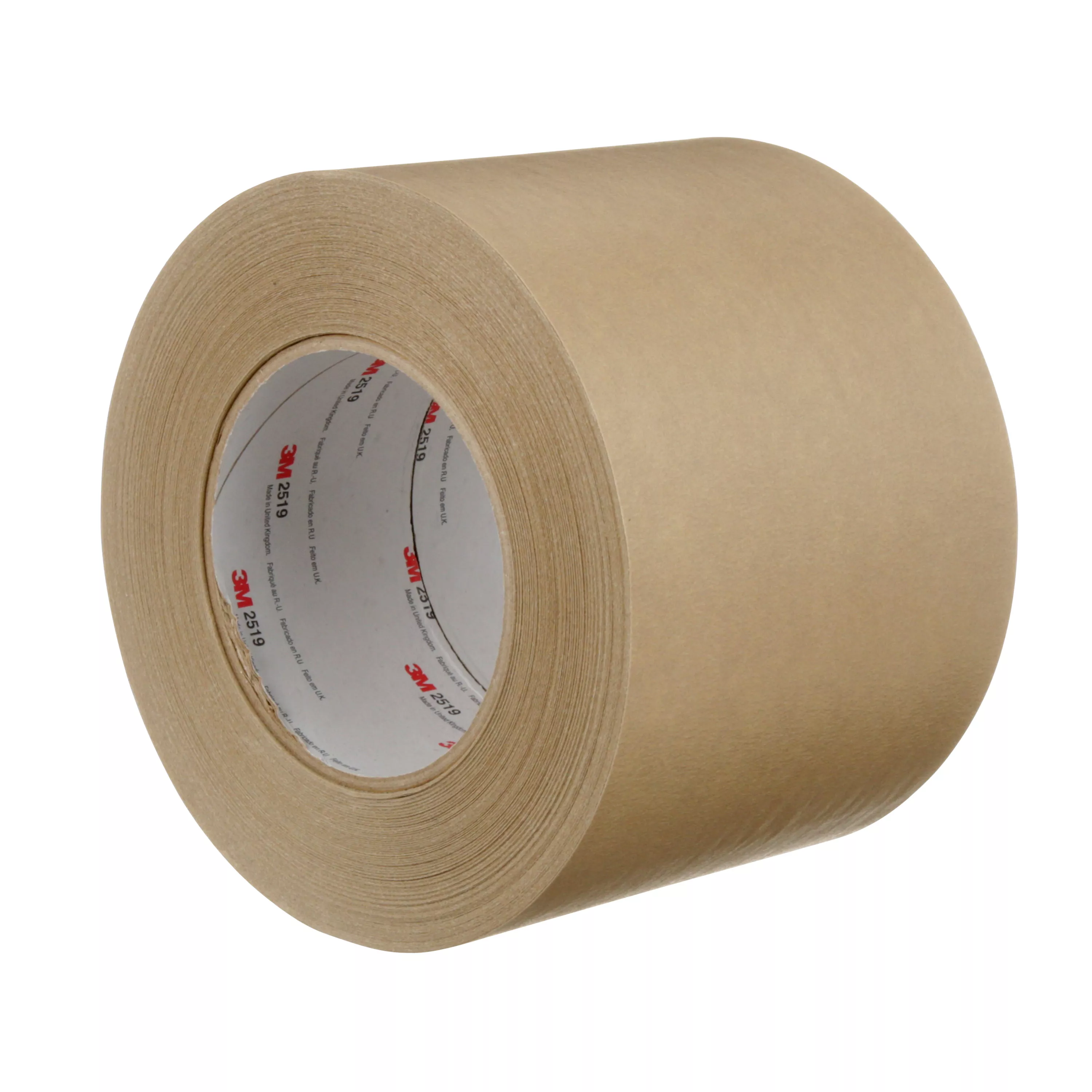 SKU 7100243539 | 3M™ High Performance Flatback Tape 2519