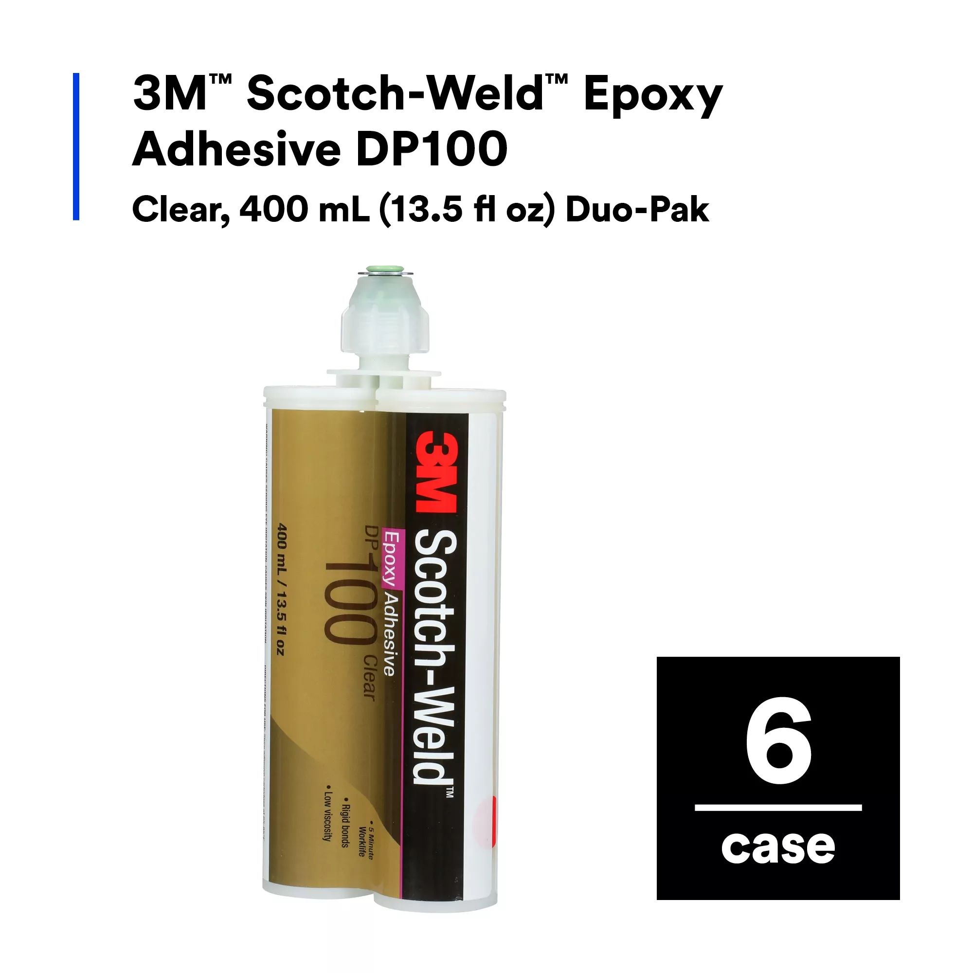 SKU 7000121318 | 3M™ Scotch-Weld™ Epoxy Adhesive DP100